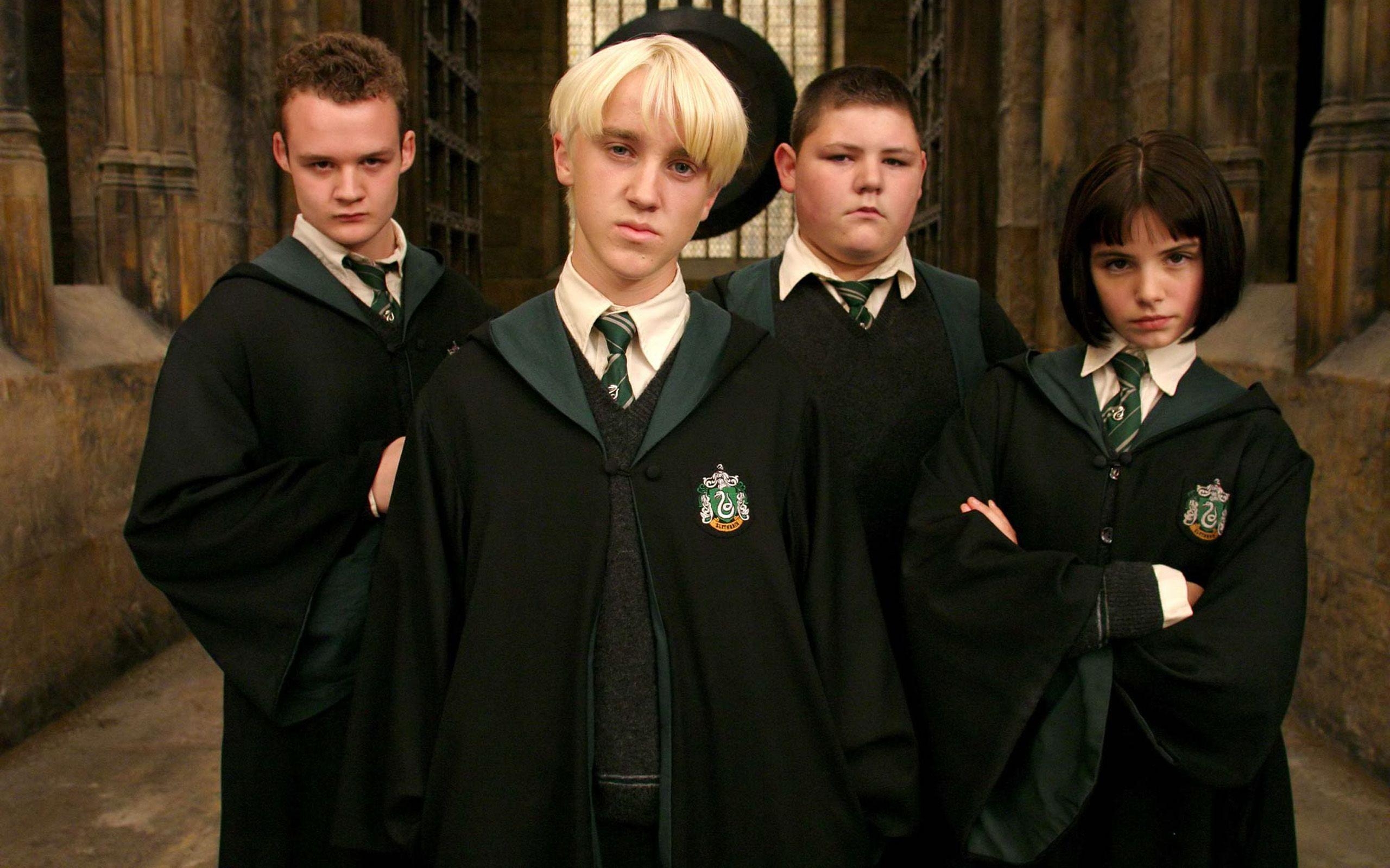 Draco Malfoy, Tom Felton, Harry Potter, Filmcharakter, Wallpaper, 2560x1600 HD Desktop