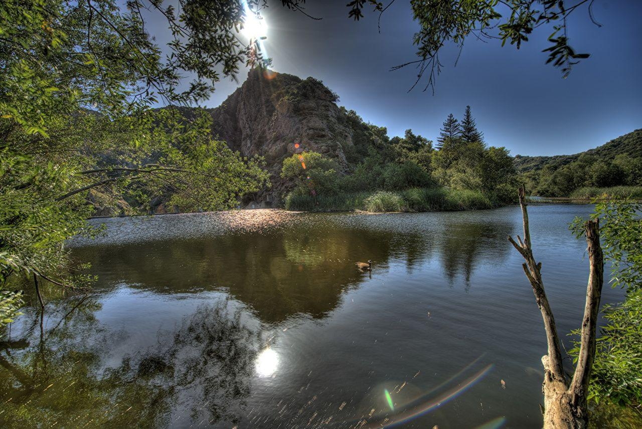 Malibu Kalifornien, HDR, USA, Reisen, Fotografie, 1280x860 HD Desktop