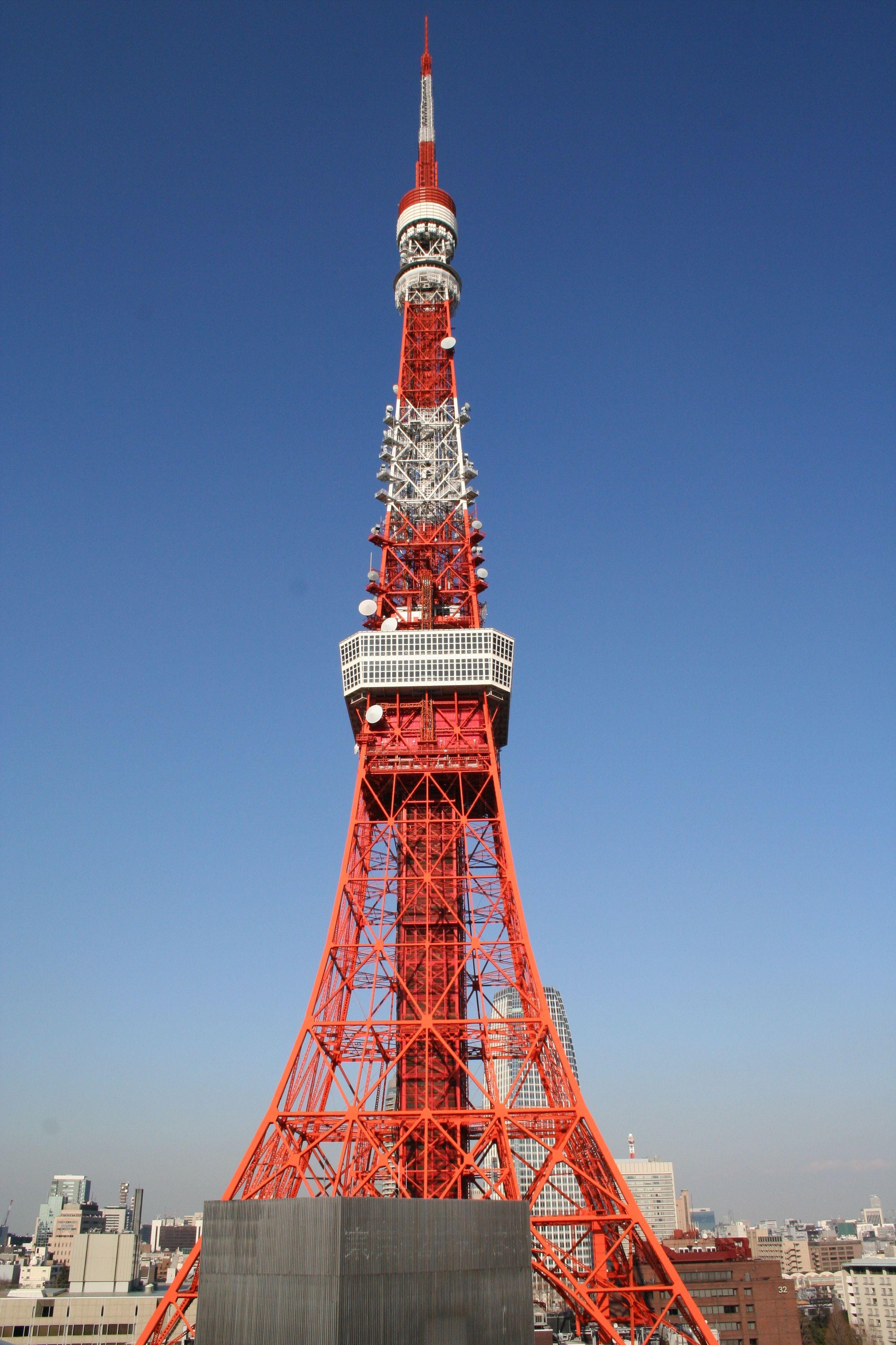 Tokyo Tower, Reisen, Computerhintergrund, 341163 KB, 2310x3460 HD Handy