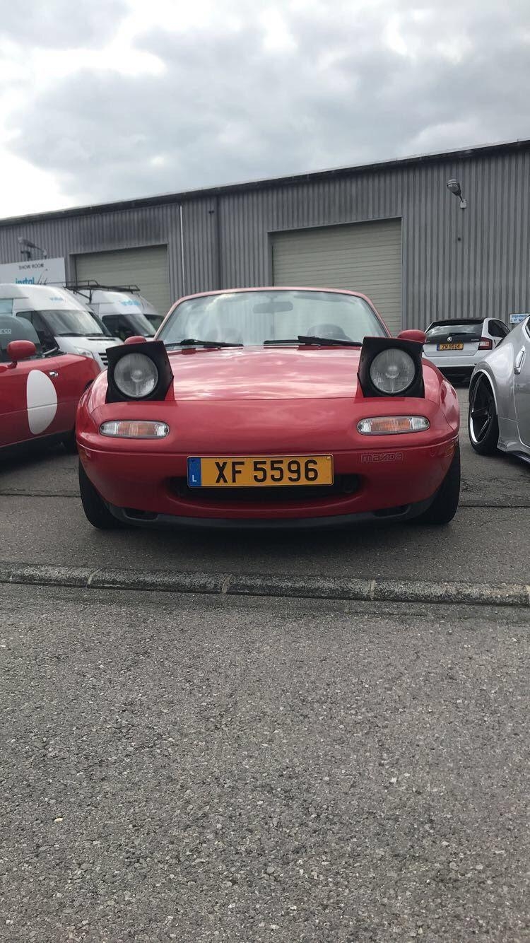 Mazda MX-5, Miata, NA, Handy, Hintergrund, 750x1340 HD Handy