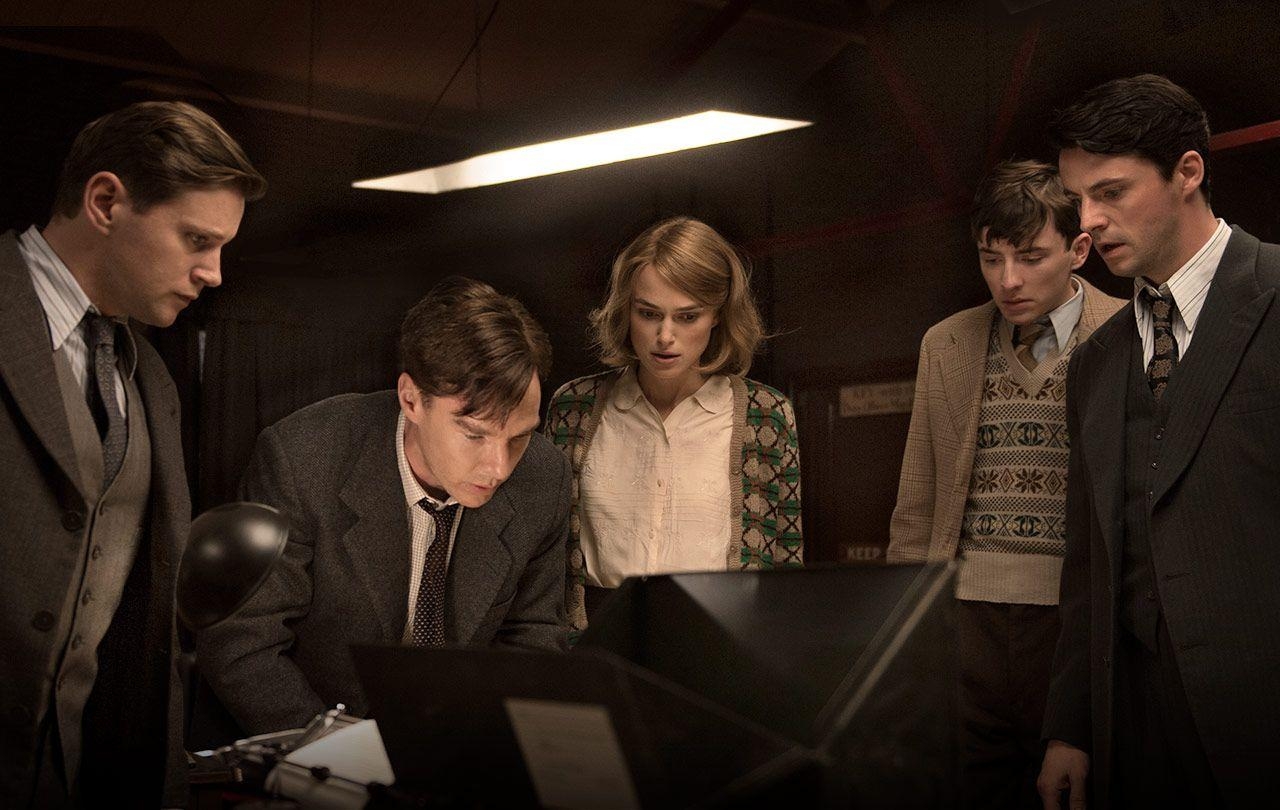 The Imitation Game, meistgesehen, Hintergrundbild, Film, Alan Turing, 1280x810 HD Desktop