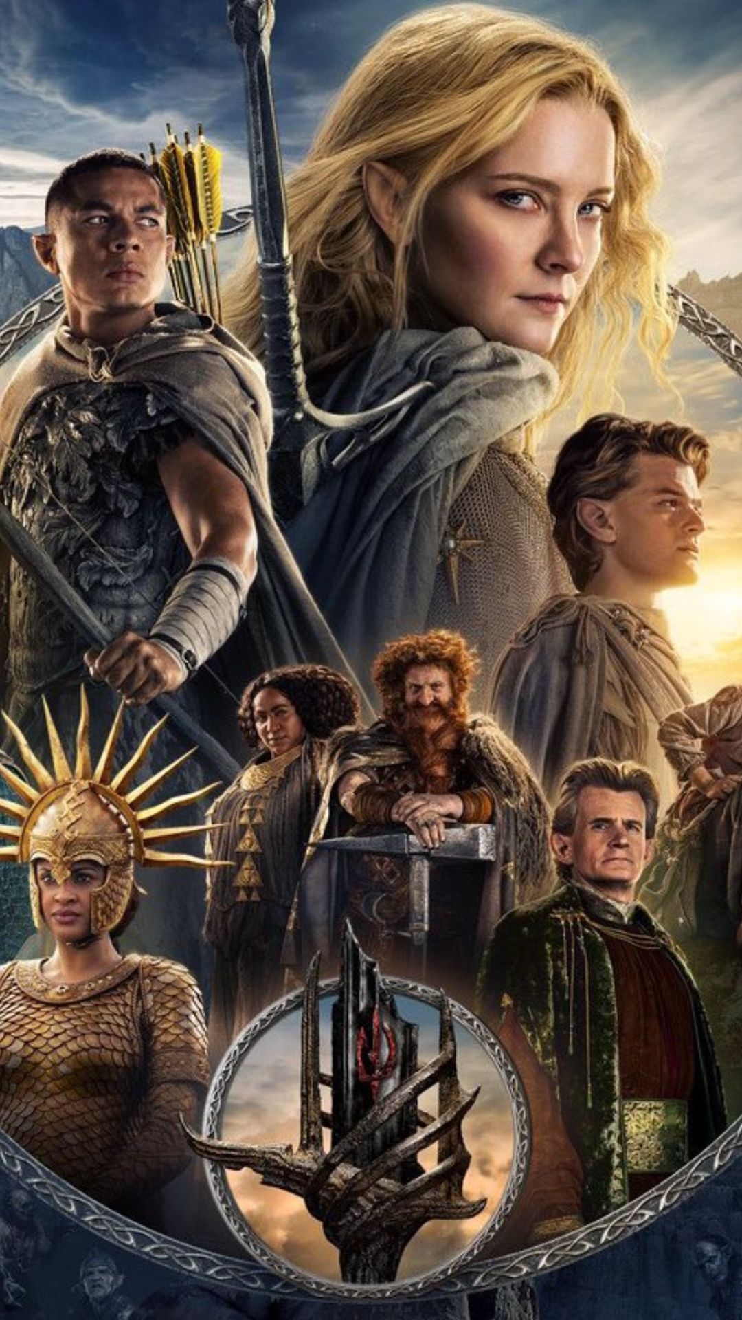 Der Herr der Ringe, Ringe der Macht, Download, 1080x1920 Full HD Handy