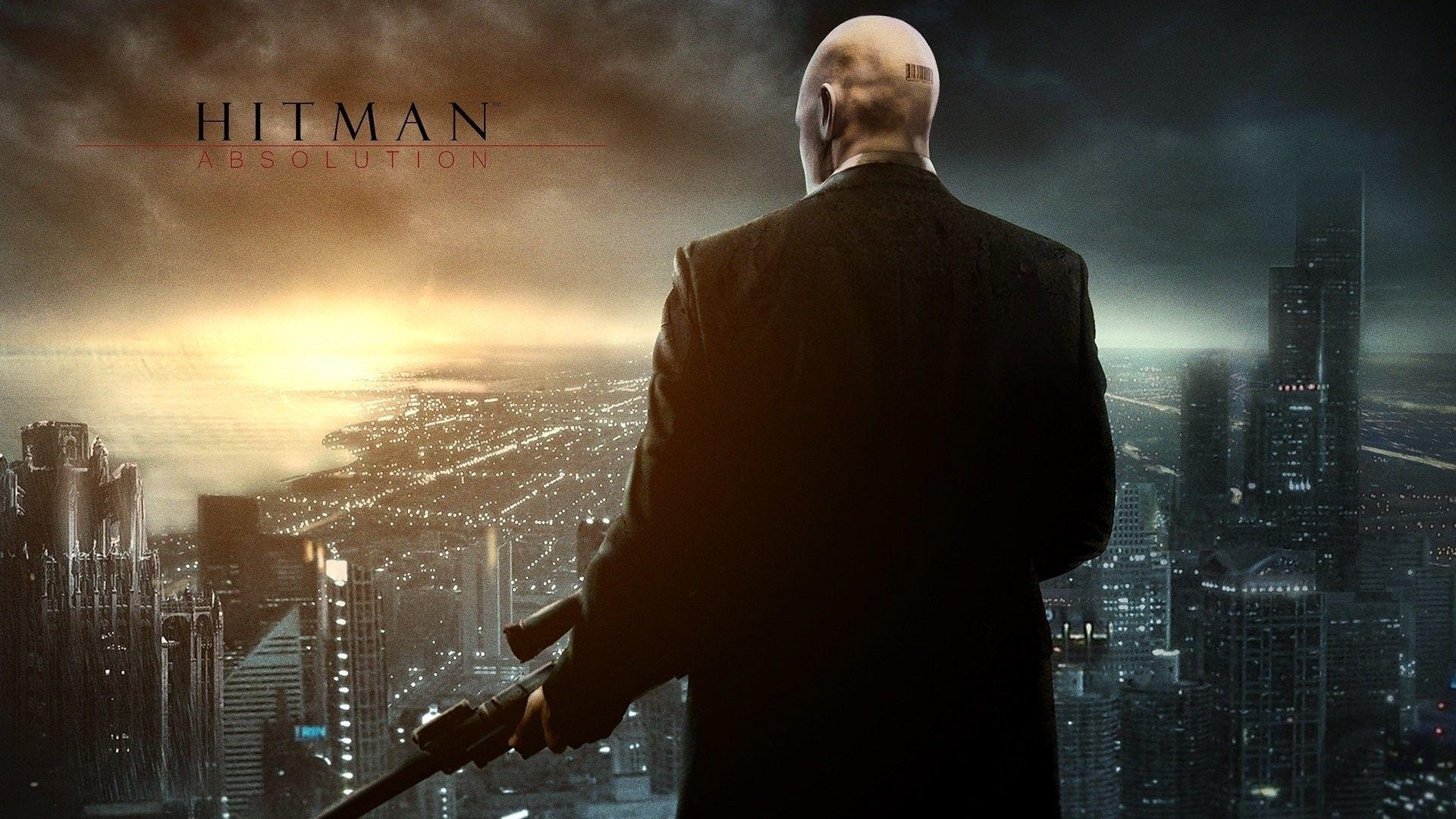 Hitman HD, Gaming, Hintergrund, Agent 47, Videospiel, 1920x1080 Full HD Desktop