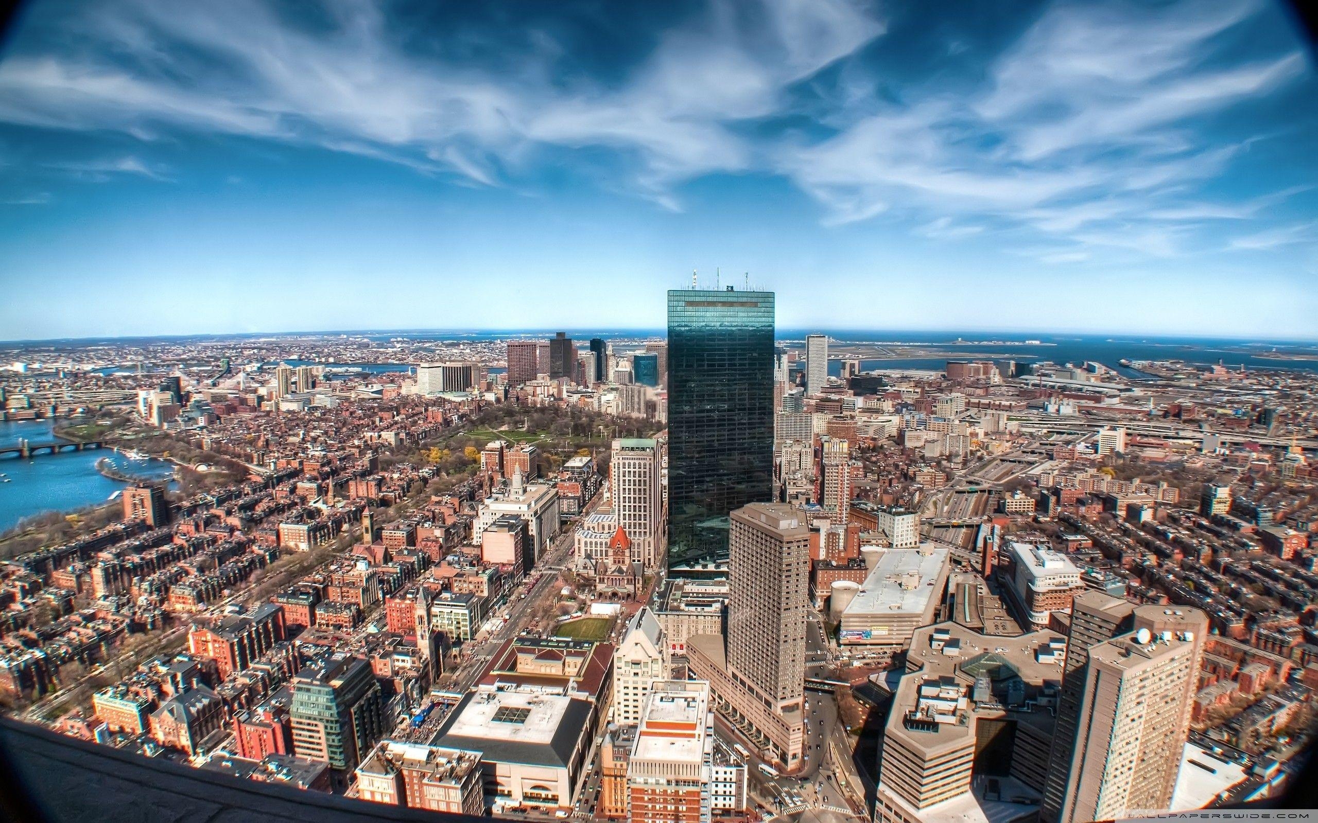 HD Boston Skyline, Bild, Reisen, Erstaunlich, Cool, 2560x1600 HD Desktop