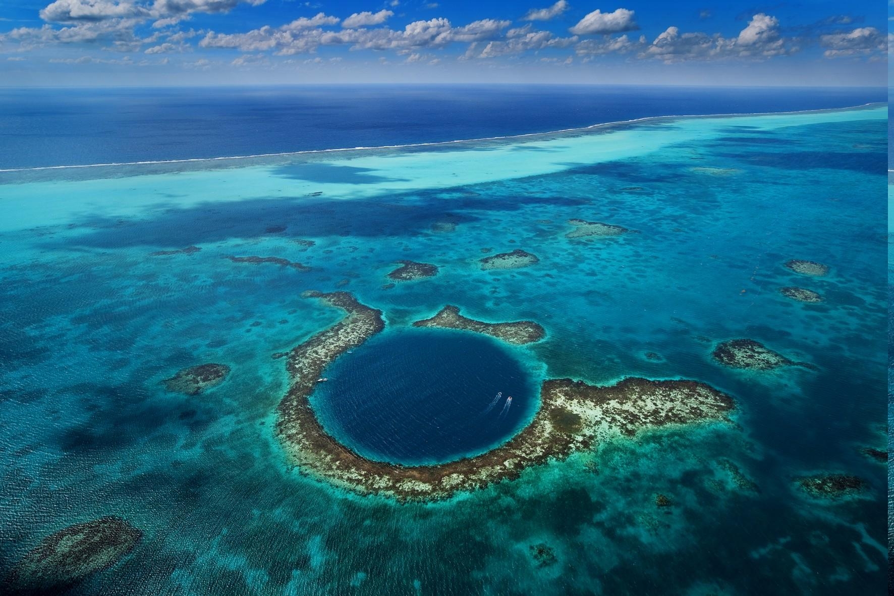 Great Blue Hole, HD, Meer, Belize, Schönheit, 1780x1190 HD Desktop