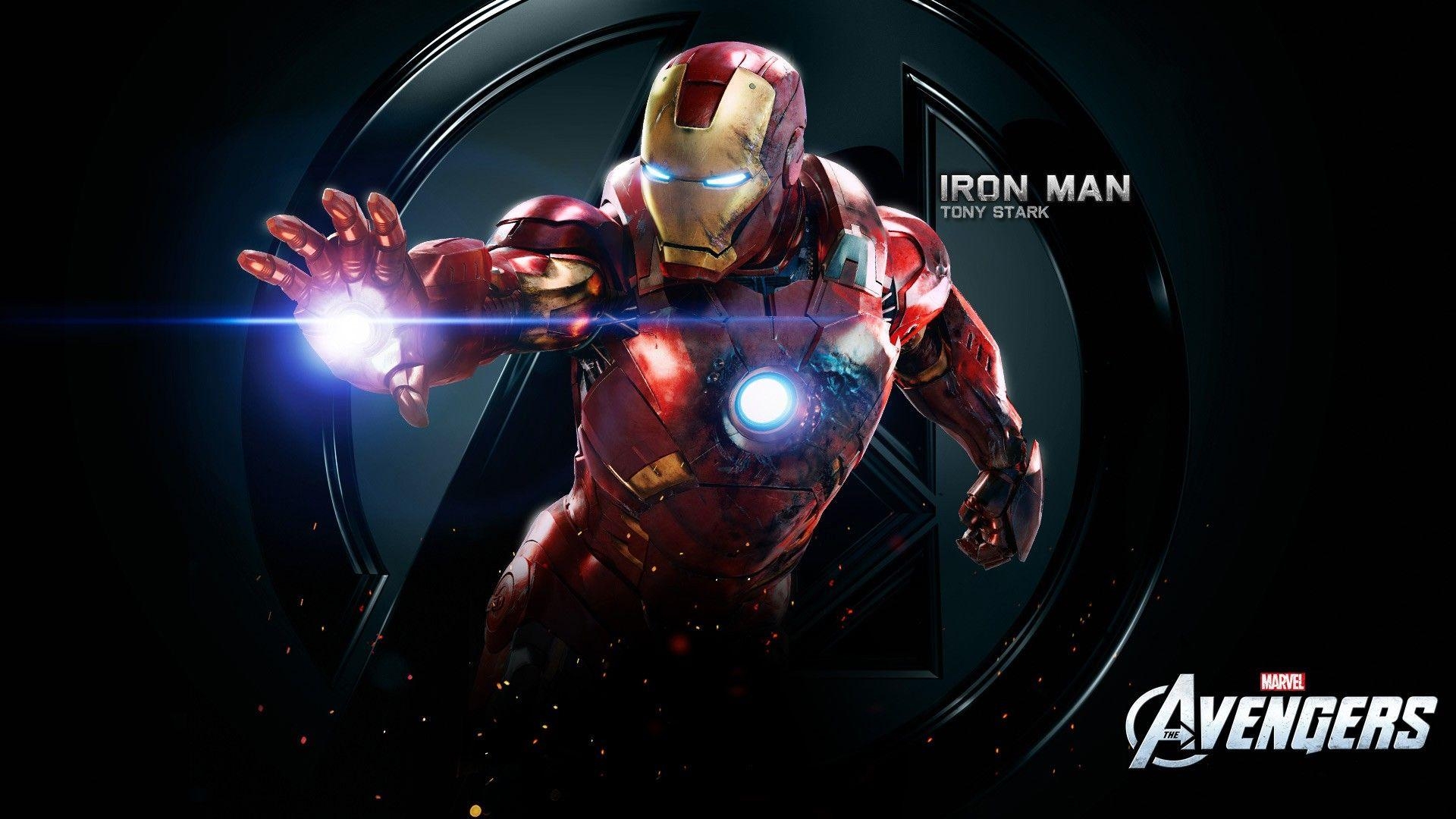 Iron Man, Tony Stark, Hintergrund, Marvel, Film, 1920x1080 Full HD Desktop