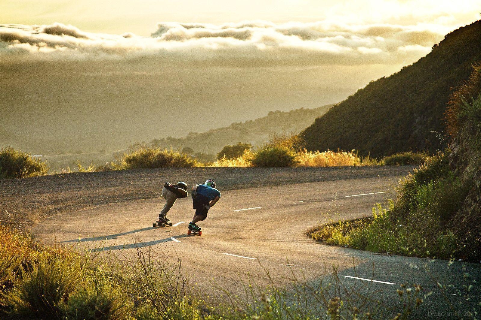 Longboard, Downhill, Sport, Hintergrund, Bild, 1600x1070 HD Desktop