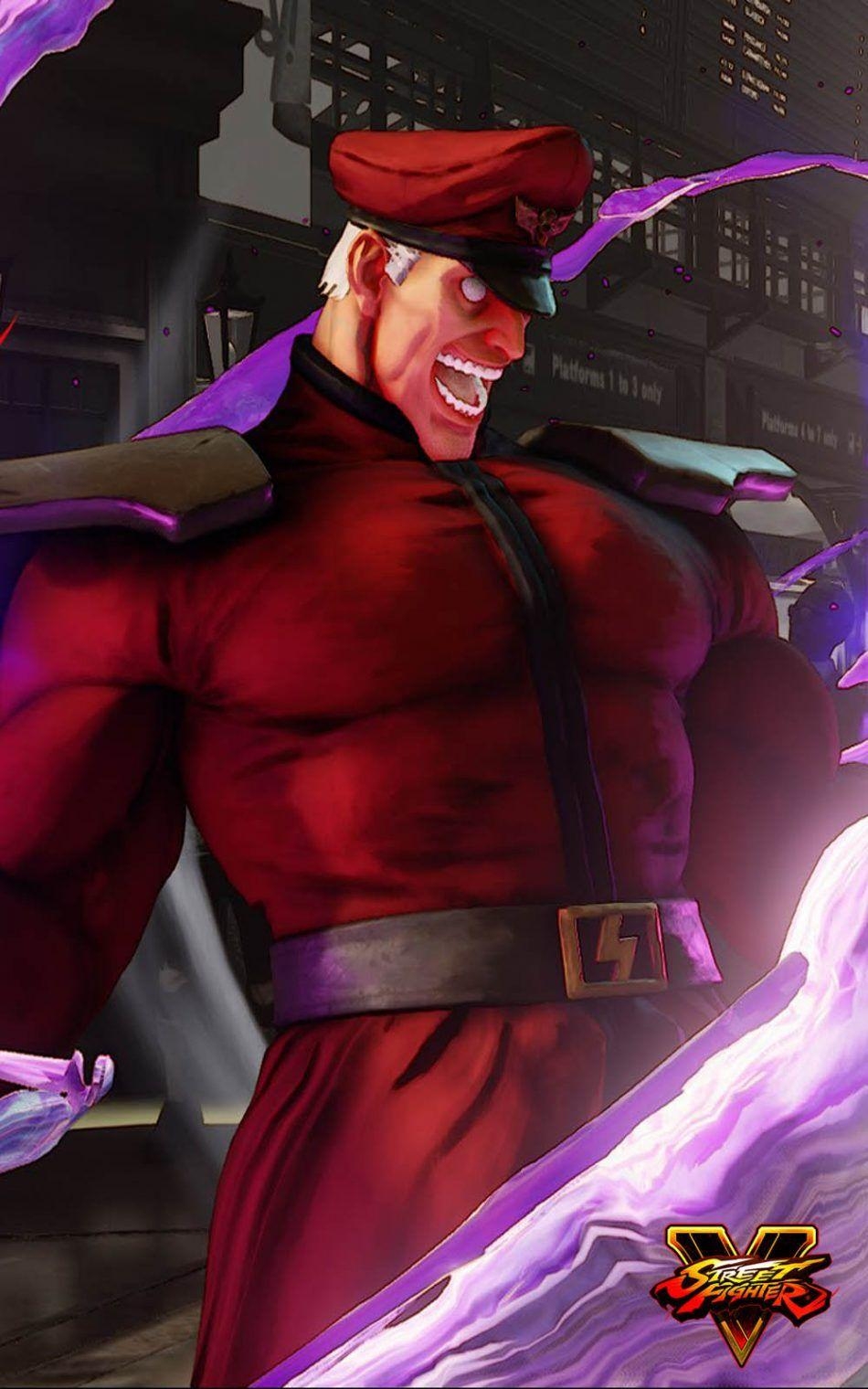 M. Bison, Street Fighter 5, 4K, HD, Held, 950x1520 HD Handy