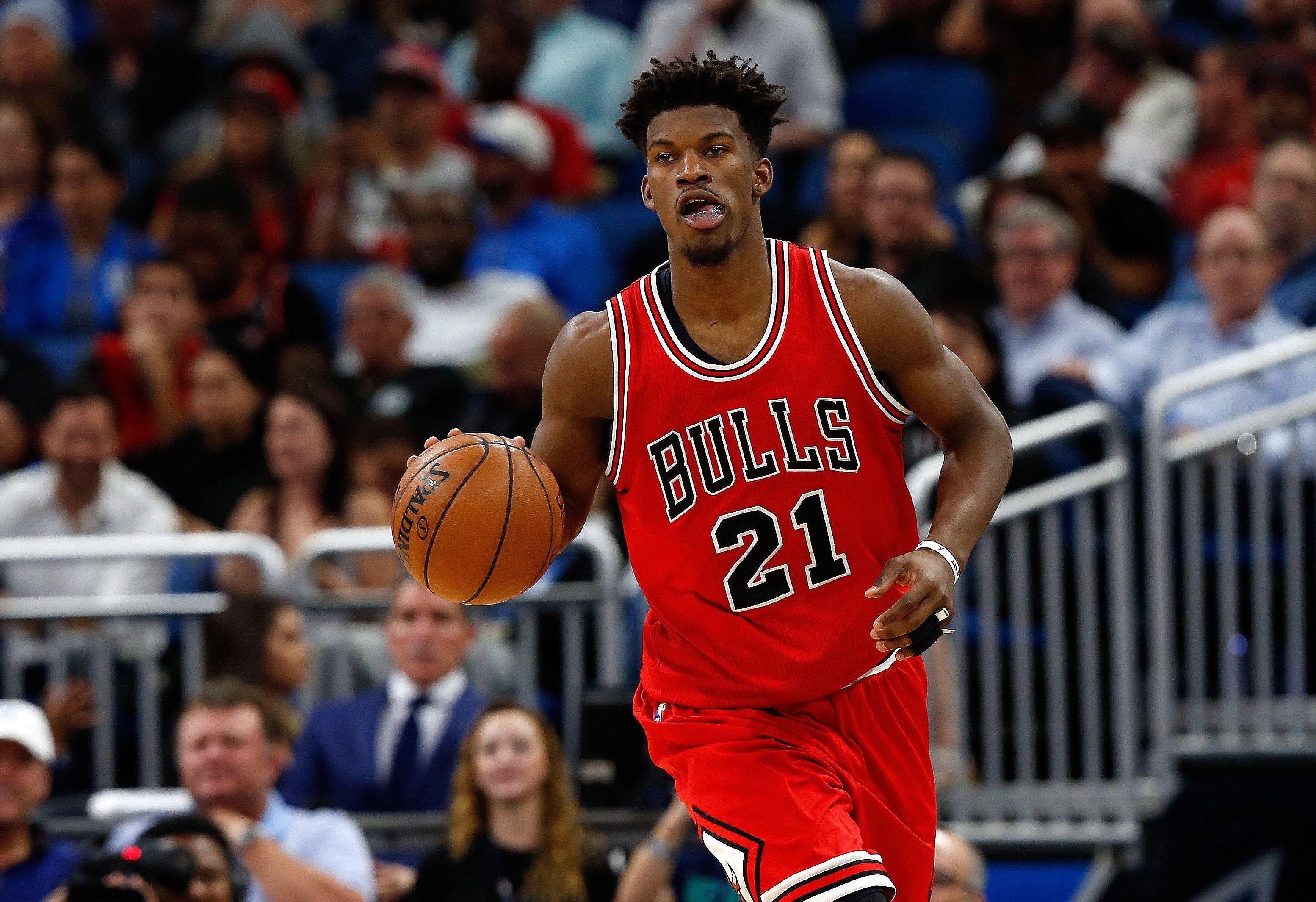 Jimmy Butler, Chicago Bulls, Stil, Spiel, HD, 3110x2130 HD Desktop