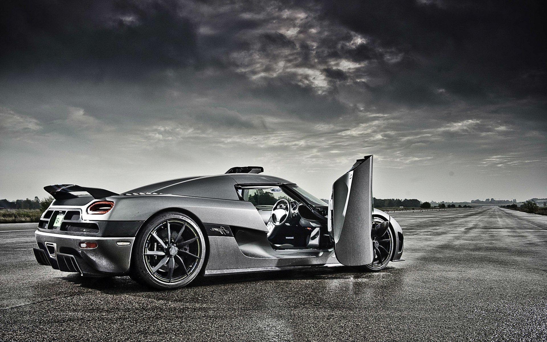 Koenigsegg, Supersportwagen, Fahrzeuge, Hintergrund, 1920x1200 HD Desktop