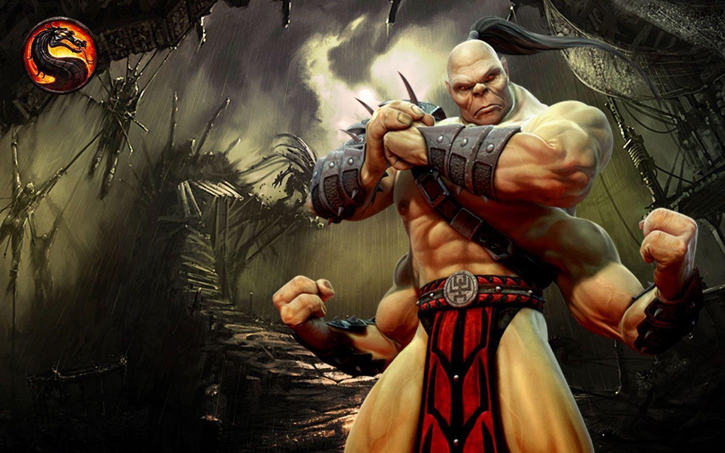 Goro, Mortal Kombat, Charakter, Film, Bild, 1440x900 HD Desktop