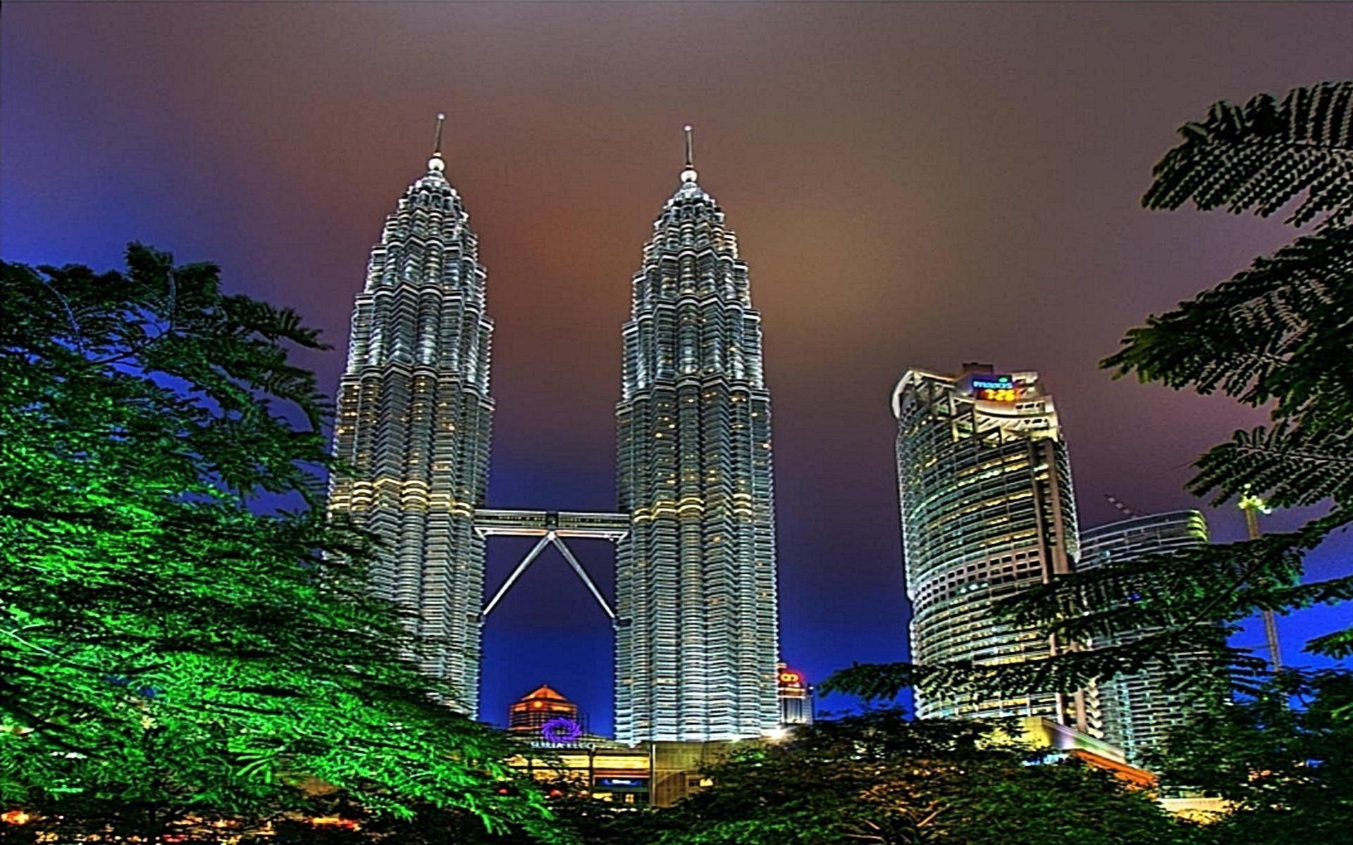 Zwillings-Türme, Malaysia, Bild, HD, Architektur, 1920x1200 HD Desktop