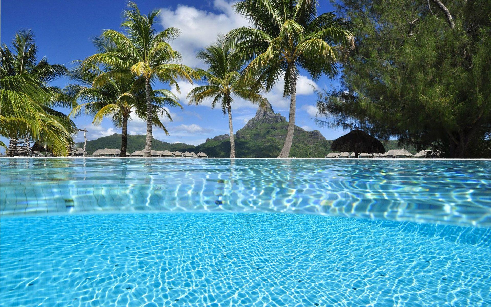 Bora Bora, Kostenlos, Download, Insel, Hintergrund, 1920x1200 HD Desktop