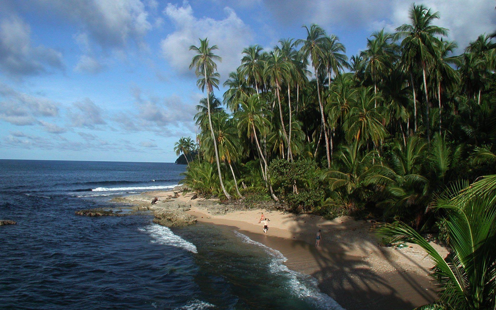 Costa Rica, Hintergrund, tropisch, Landschaft, Abenteuer, 1920x1200 HD Desktop