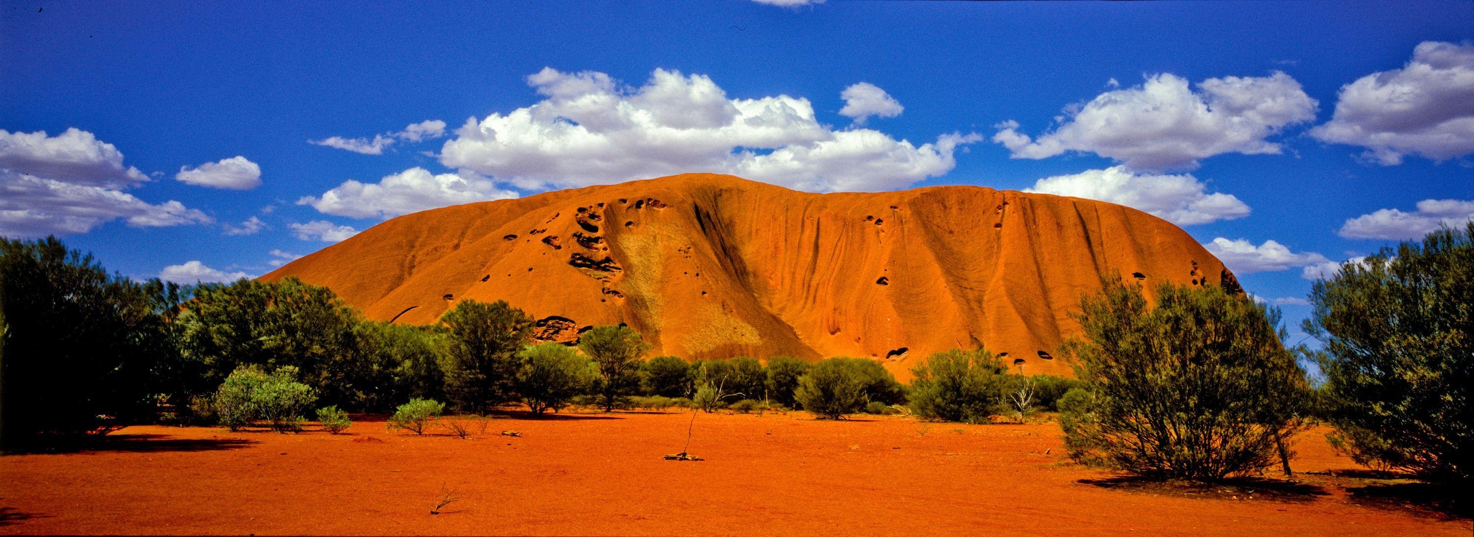 Uluru, Aktivitäten, Kata Tjuta, Nationalpark, Outdoor, 3000x1100 Dual Screen Desktop