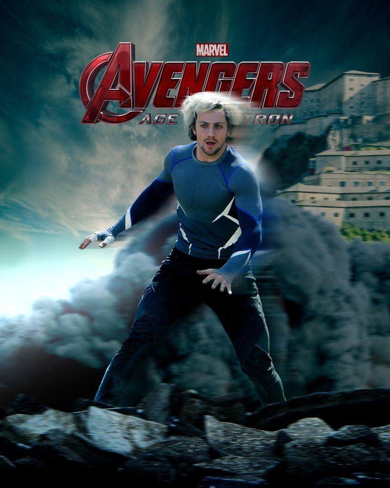 Quicksilver, Avengers-Alter von Ultron, Desktopbild, 800x1000 HD Handy