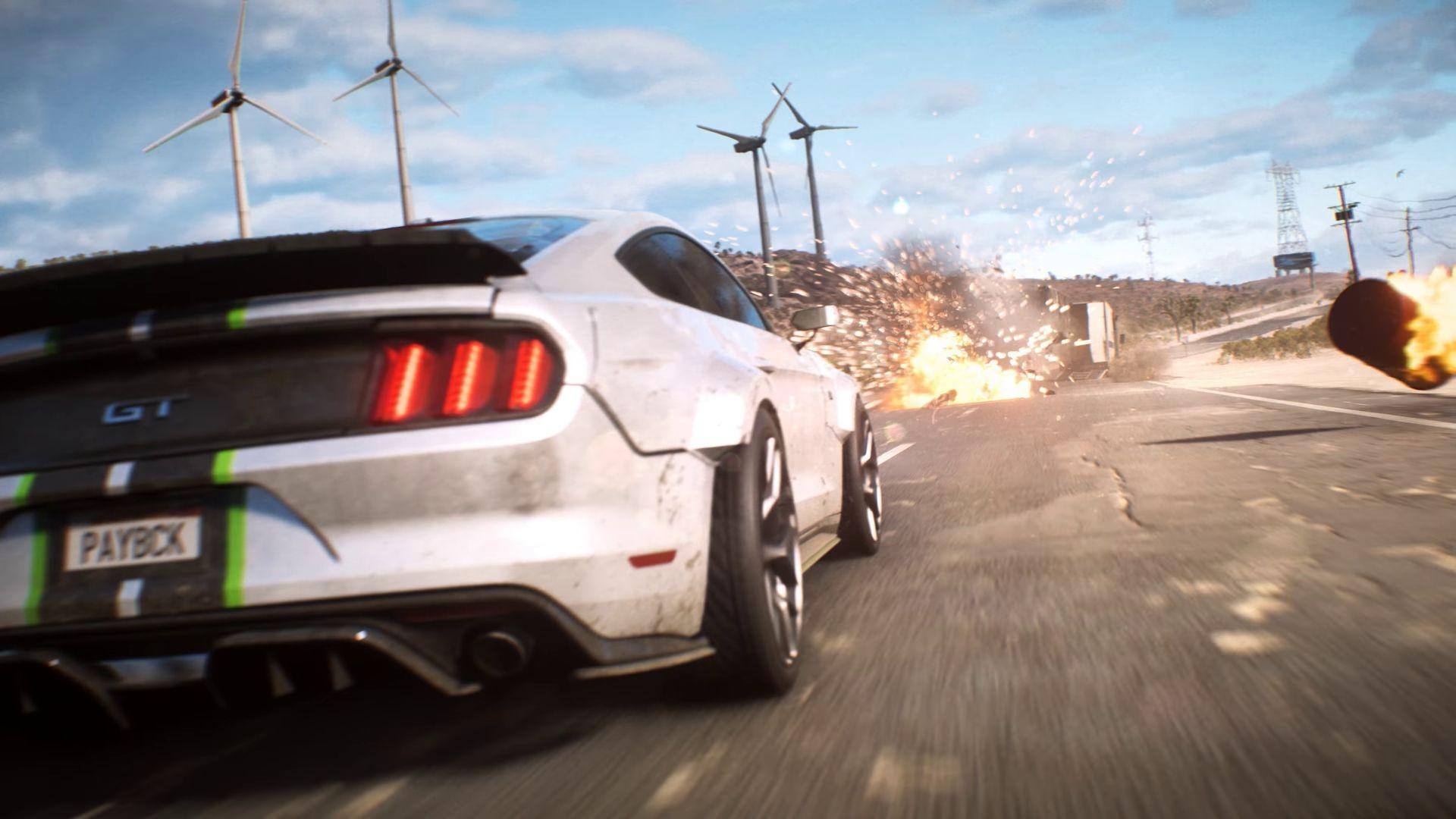 Need for Speed, Payback, HD, Bild, Spiele, 1920x1080 Full HD Desktop