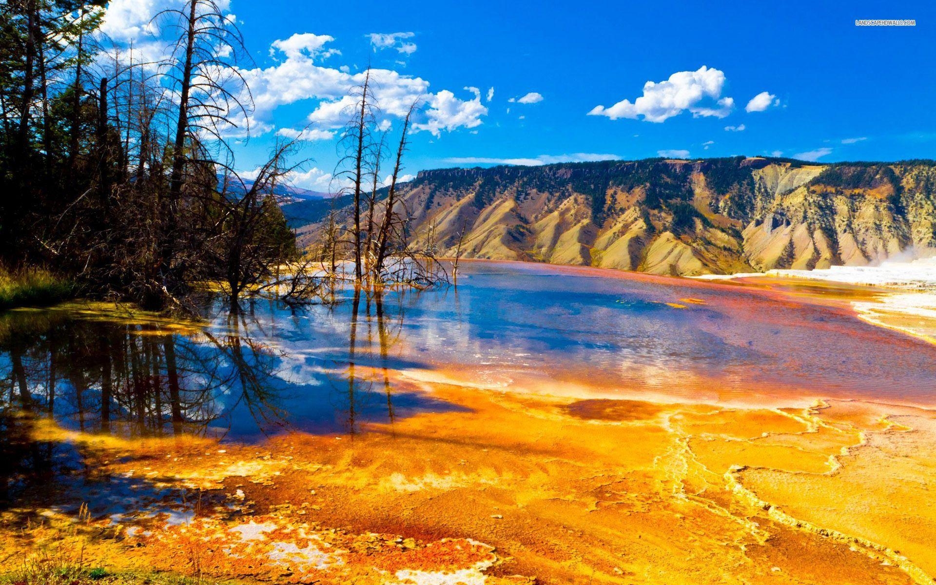 Yellowstone Park, Wallpaper, Nationalpark, Natur, Abenteuer, 1920x1200 HD Desktop