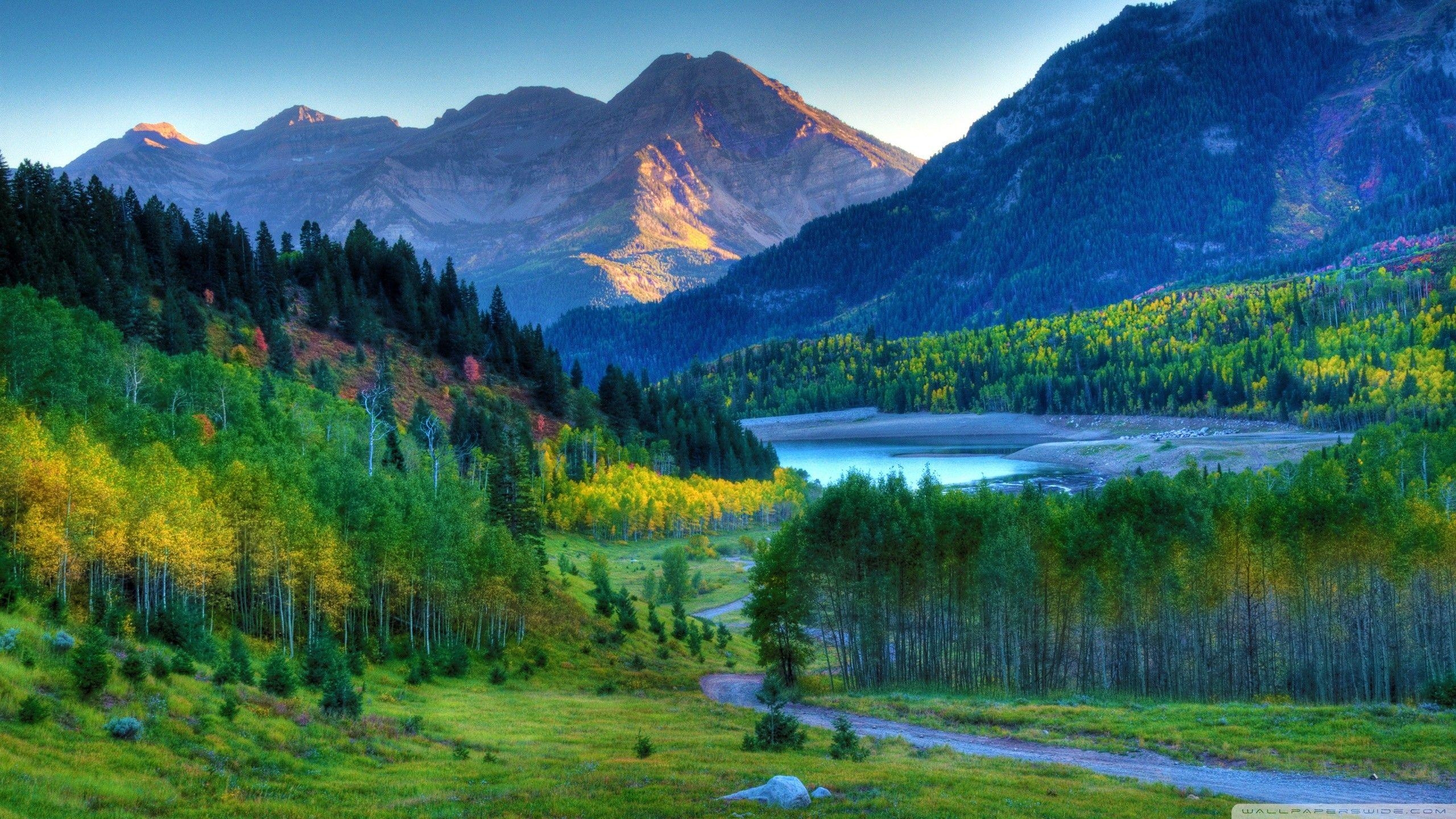 Montana, HD, Reisen, Landschaft, Hintergrund, 2560x1440 HD Desktop