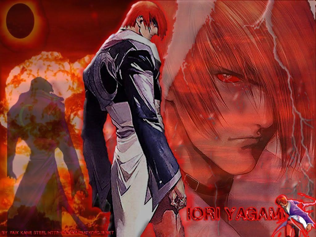 Iori Yagami, Gaming, Charakter, KOF, Bild, 1030x770 HD Desktop