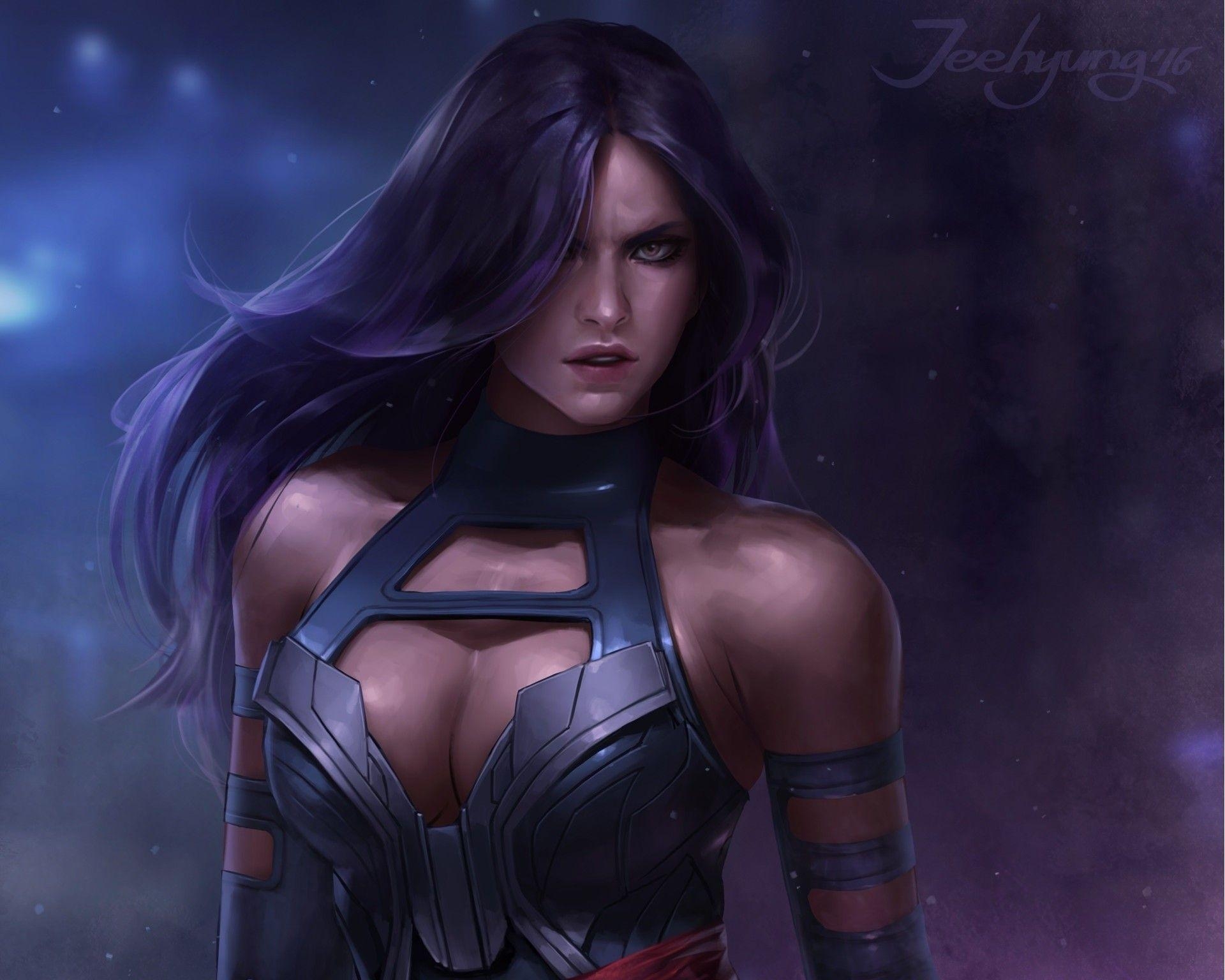 Psylocke, X-Men, HD, Hintergrund, Mutanten, 1920x1540 HD Desktop