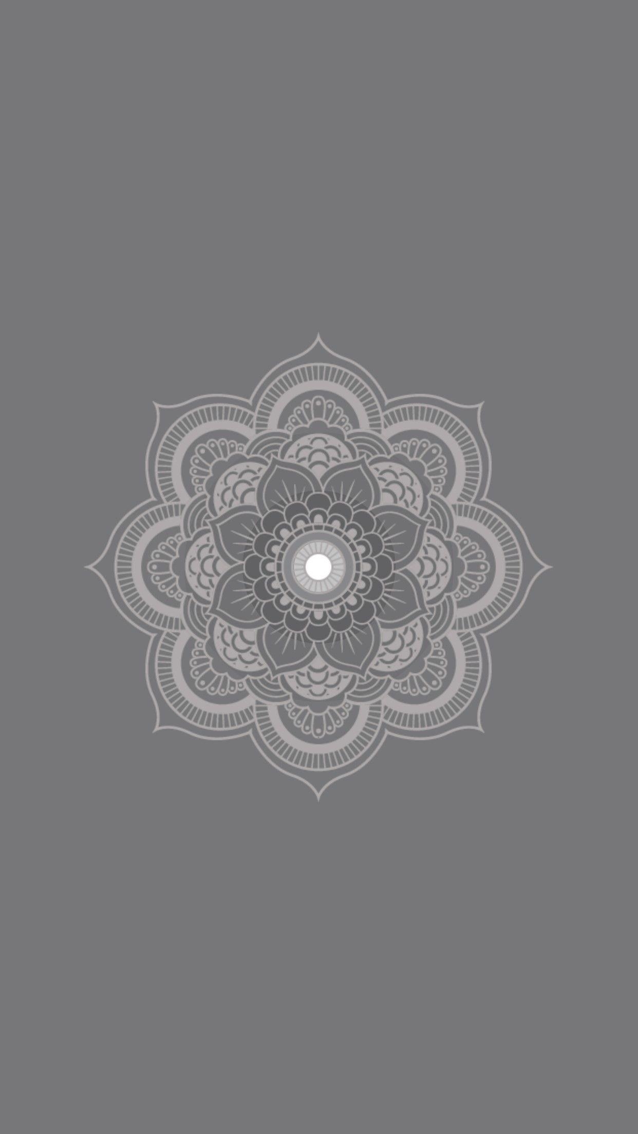 Mandala iPhone, Farbe, Design, Ruhe, spirituelle Kunst, 1250x2210 HD Handy