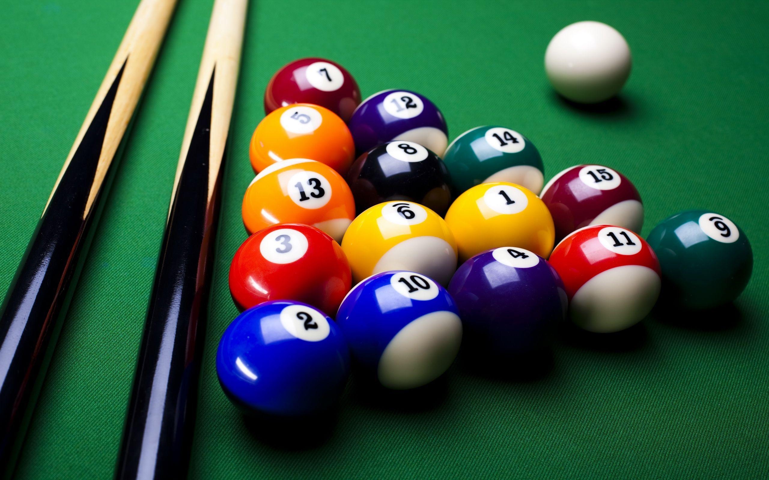 Billard, Kunst, Sport, Hintergrund, Spiel, 2560x1600 HD Desktop