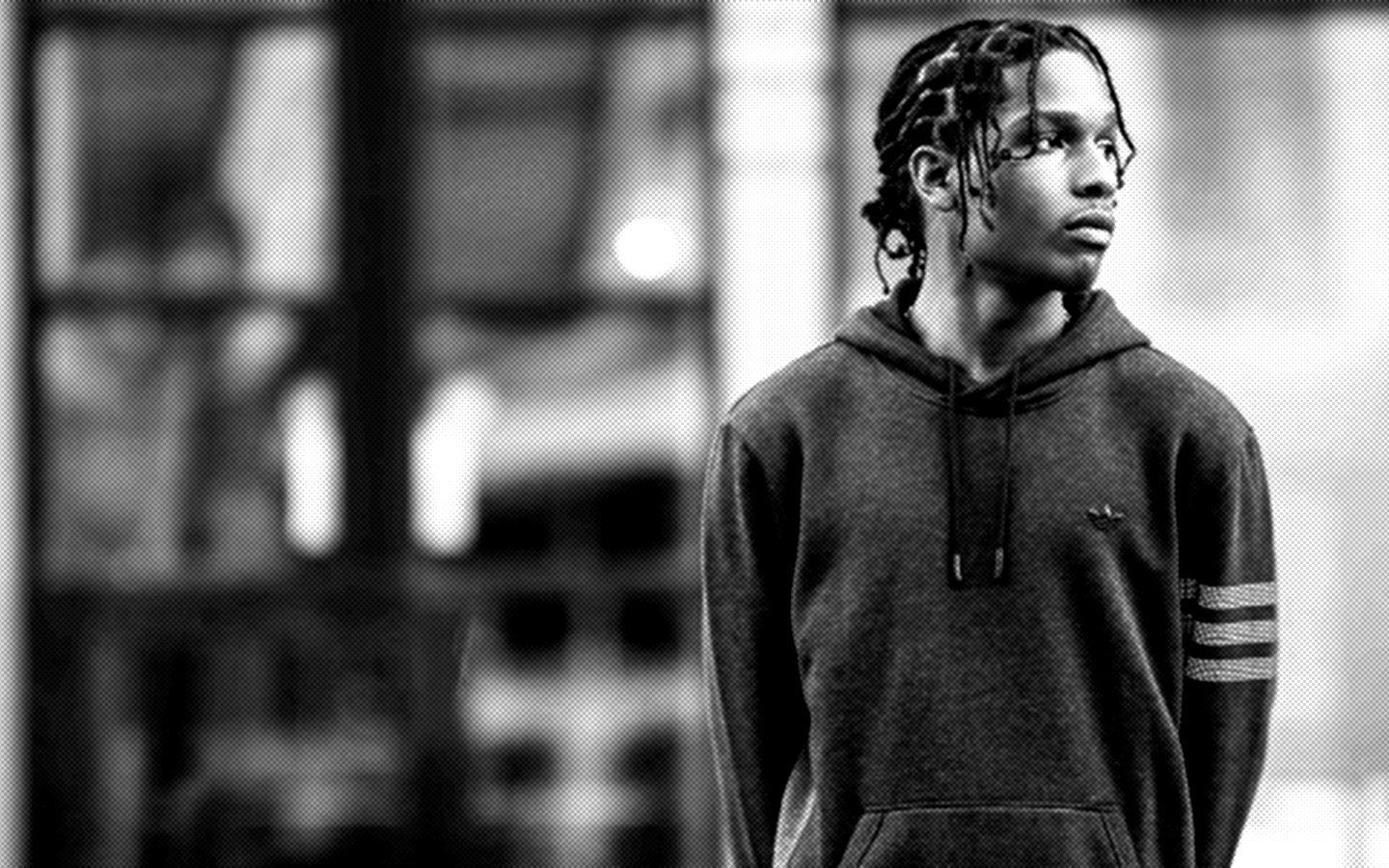 A$AP Rocky, Adidas, Under Armour, Modedeal, Hip-Hop, 1440x900 HD Desktop