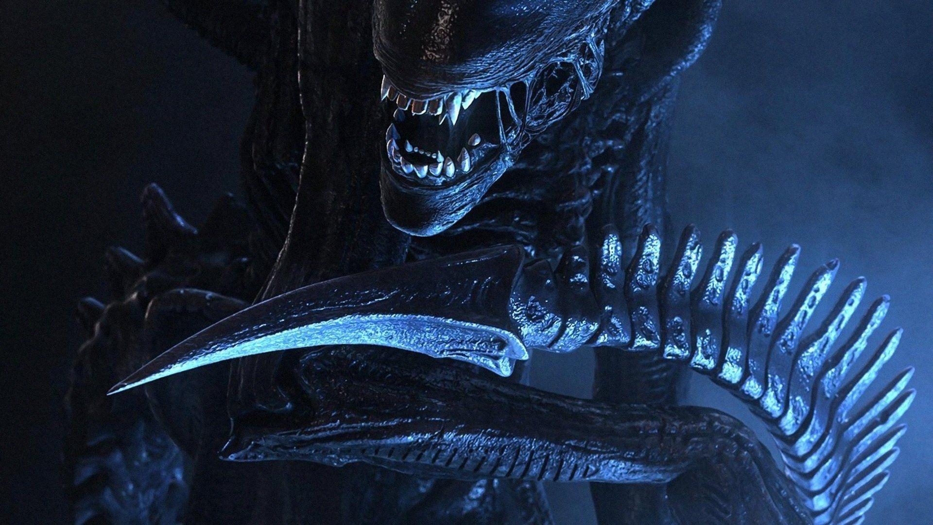 Xenomorph Bild, HD Qualität, Horror, Sci-Fi, Futuristisch, 1920x1080 Full HD Desktop