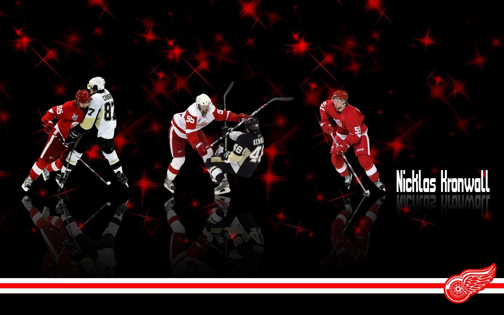 Detroit Red Wings, HD Hintergrund, Howard, Eishockey, NHL, 1680x1050 HD Desktop