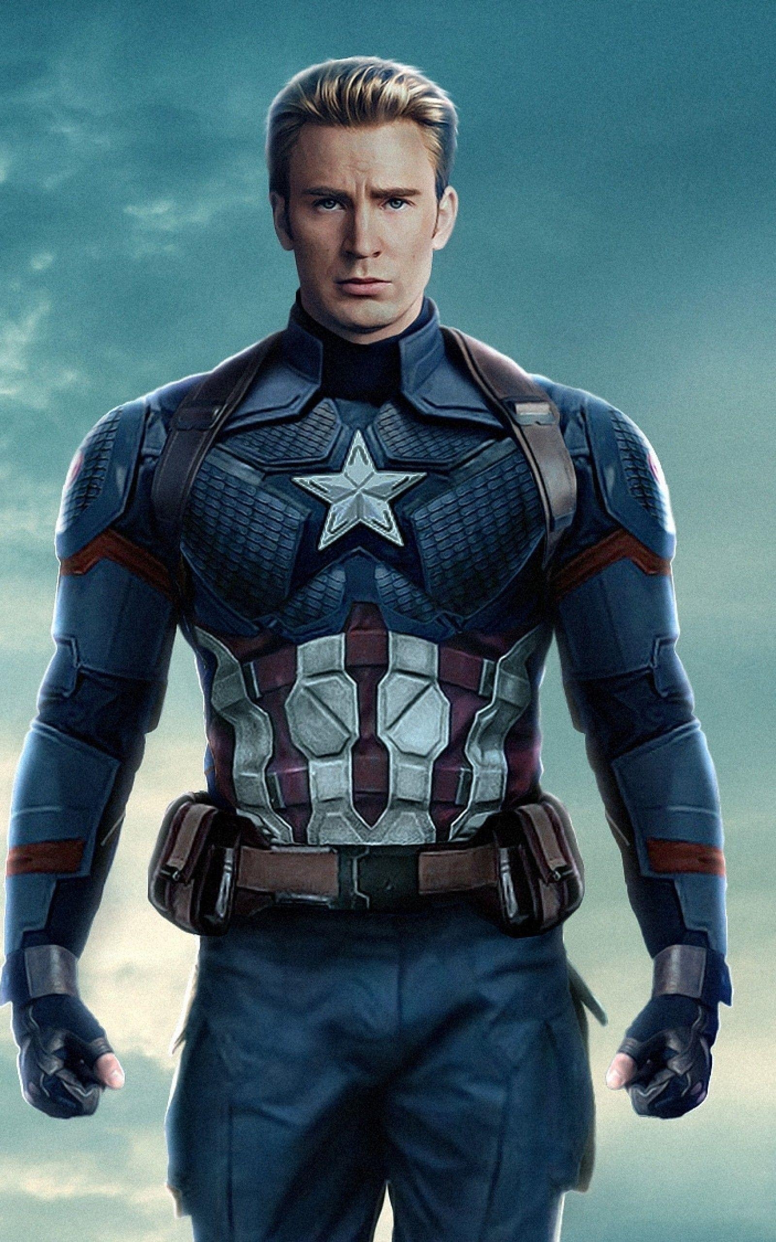 Chris Evans, Captain America, Winter Soldier, Download, HD, 1600x2560 HD Handy