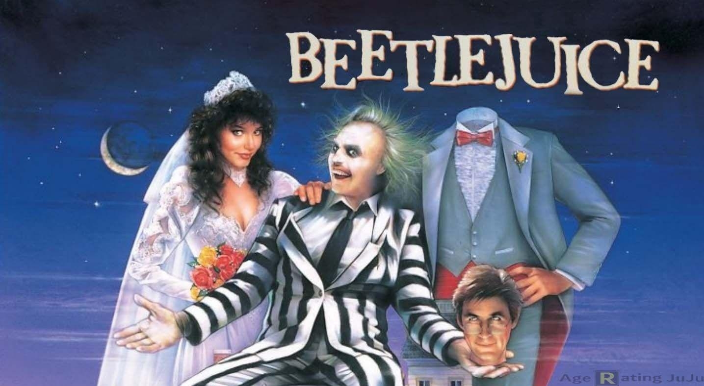 Beetlejuice, Film, Horror, Komödie, Hintergrund, 1440x790 HD Desktop