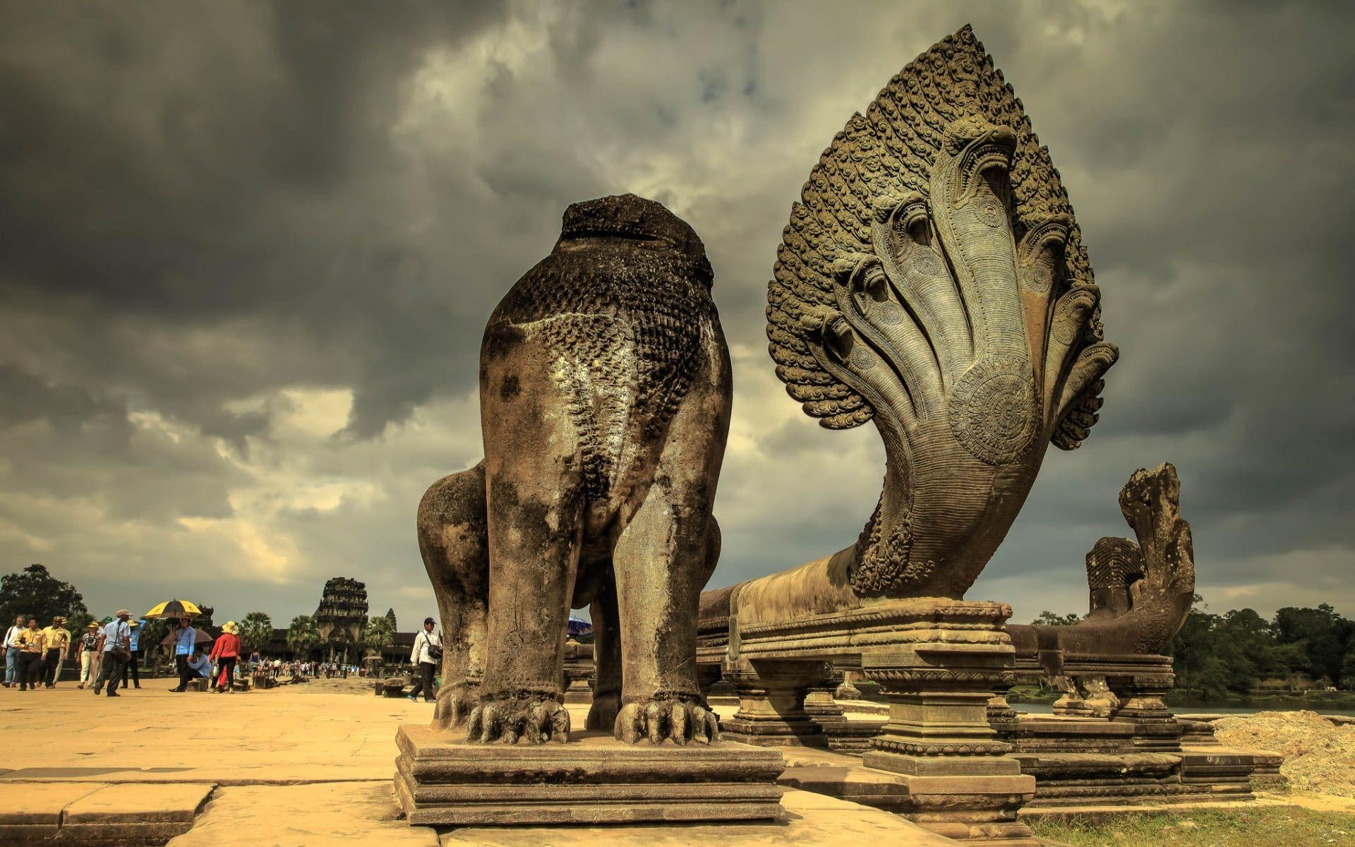 Kostenlos, Angkor Wat, Wunderschön, Bild, HD, 1920x1200 HD Desktop