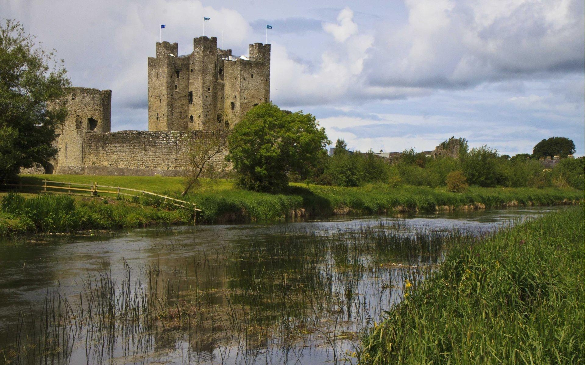 Trim Castle, Irland, Reisen, mittelalterlich, Burg, 1920x1200 HD Desktop