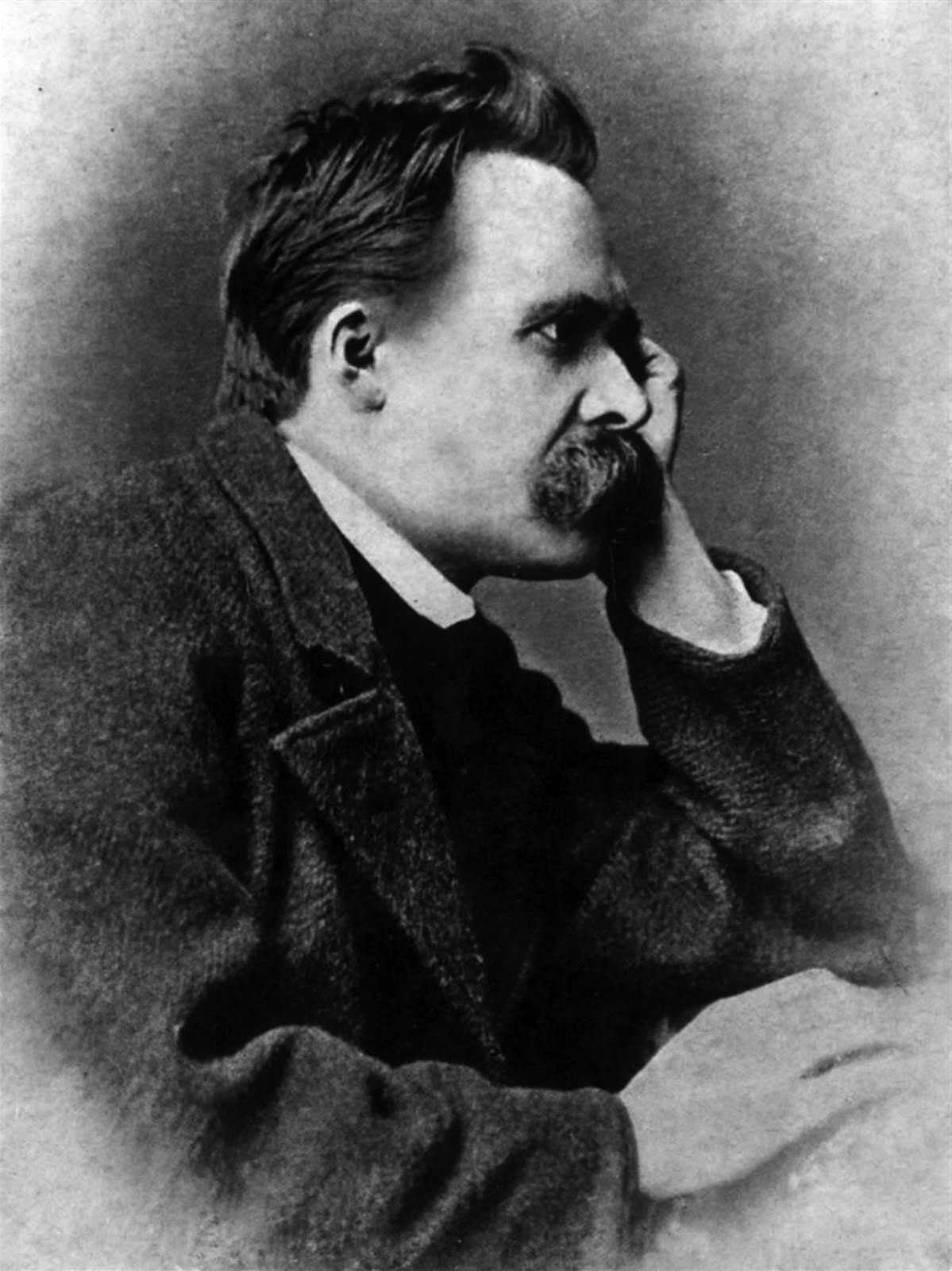 Friedrich Nietzsche, Philosophie, deutscher Denker, Zitate, Porträt, 1200x1600 HD Handy