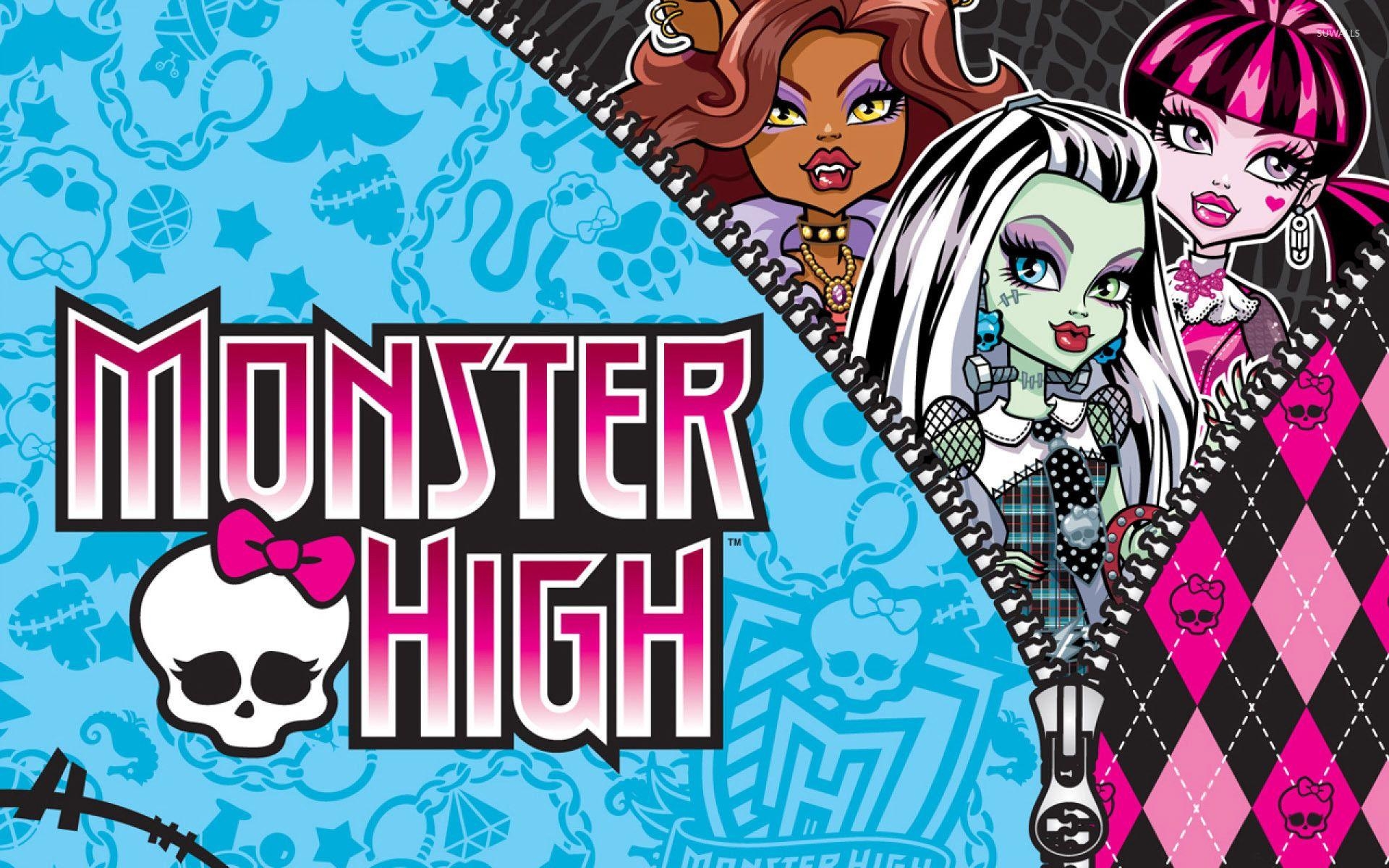 Monster High, Bild, Hintergrund, Puppen, Charaktere, 1920x1200 HD Desktop