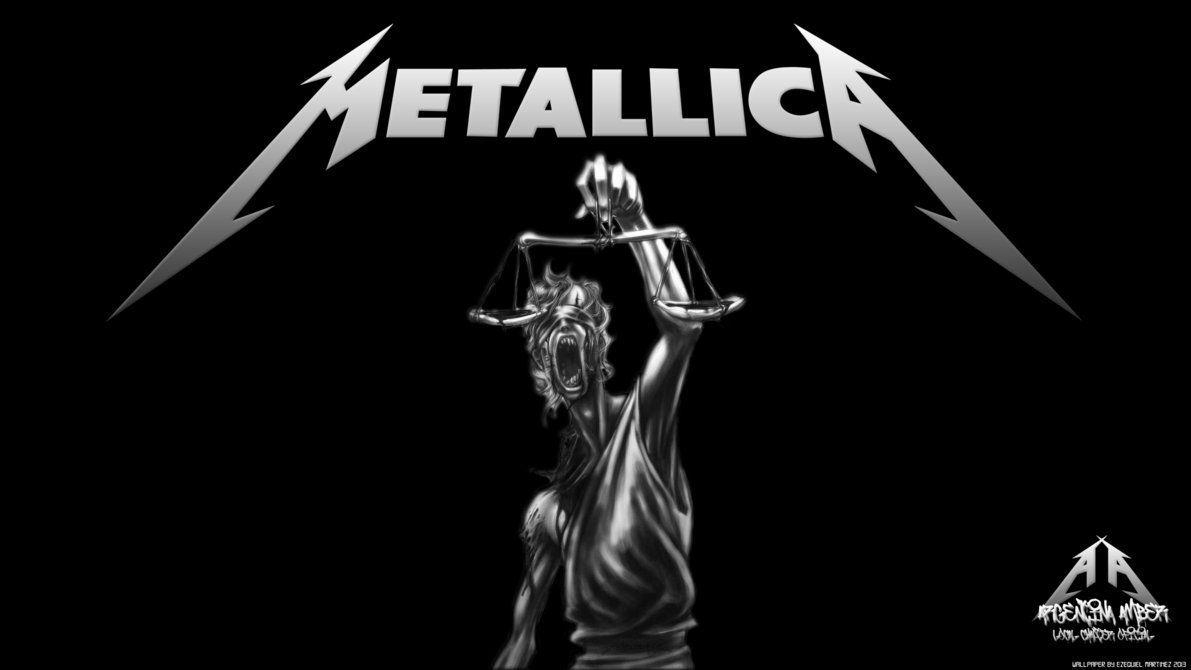 Metallica, Android, Logo, Musik, Pararmore, 1200x670 HD Desktop