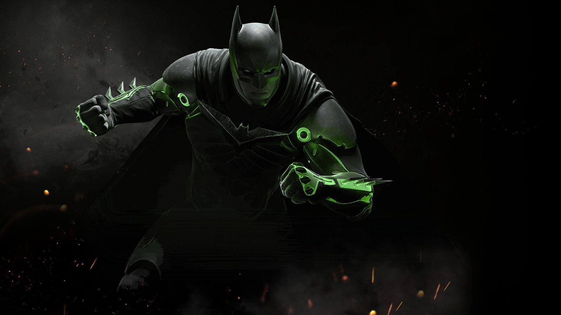 Injustice, Film, HD, Batman, Gaming, 1920x1080 Full HD Desktop