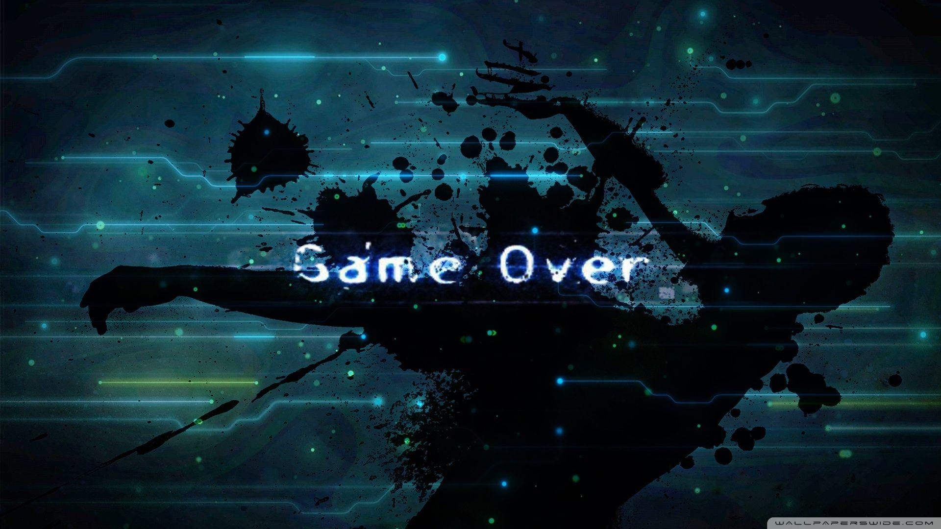 Game Over, 4K HD, Desktop, Ultra-HD, Gaming, 1920x1080 Full HD Desktop