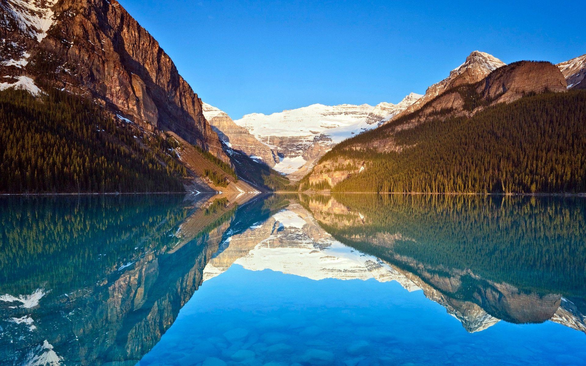 Lake Louise, Kanada, Bergsee, Natur, Schön, 1920x1200 HD Desktop