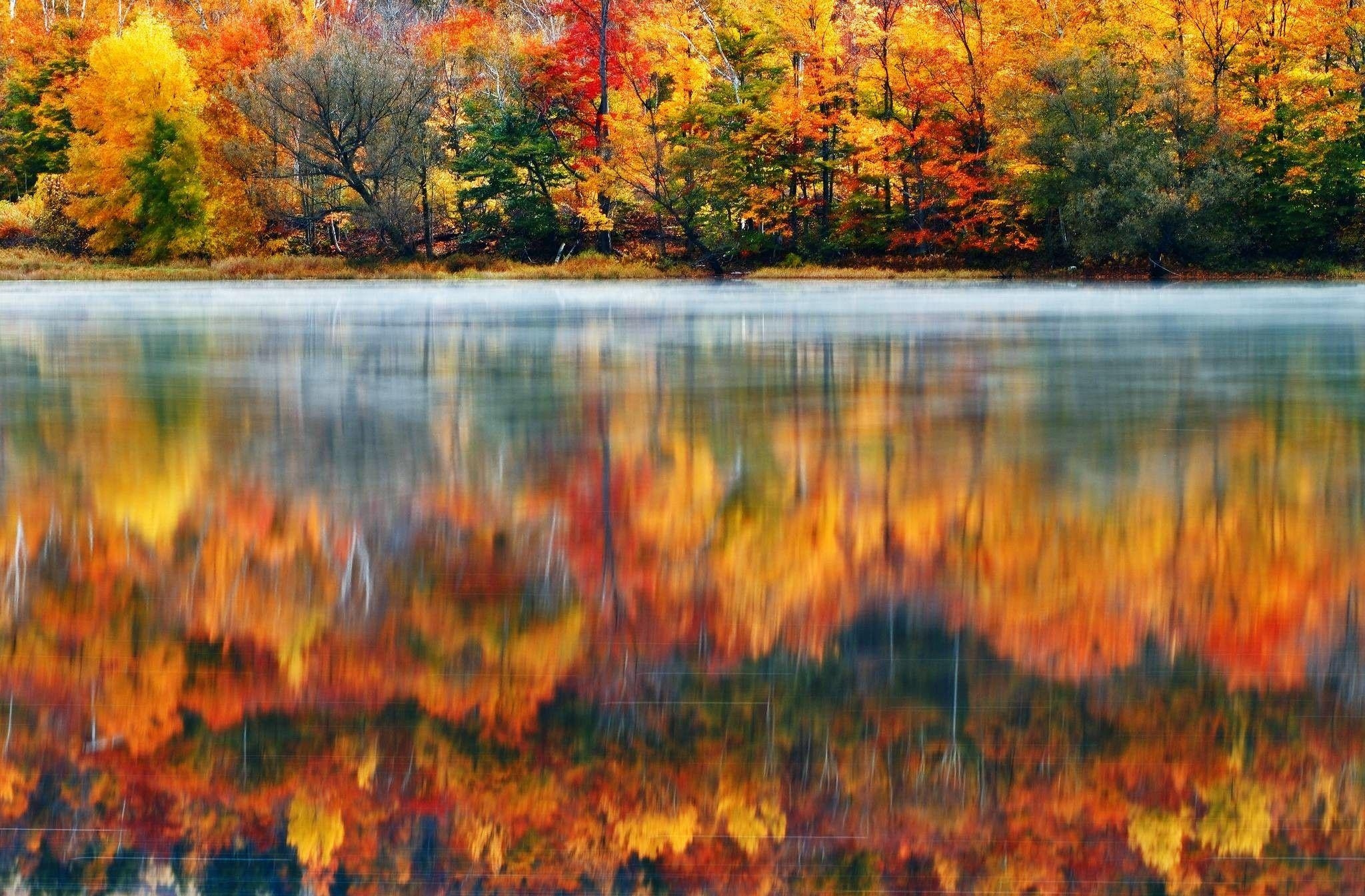 Neuengland, Herbst, New Hampshire, Natur, USA, 2050x1350 HD Desktop