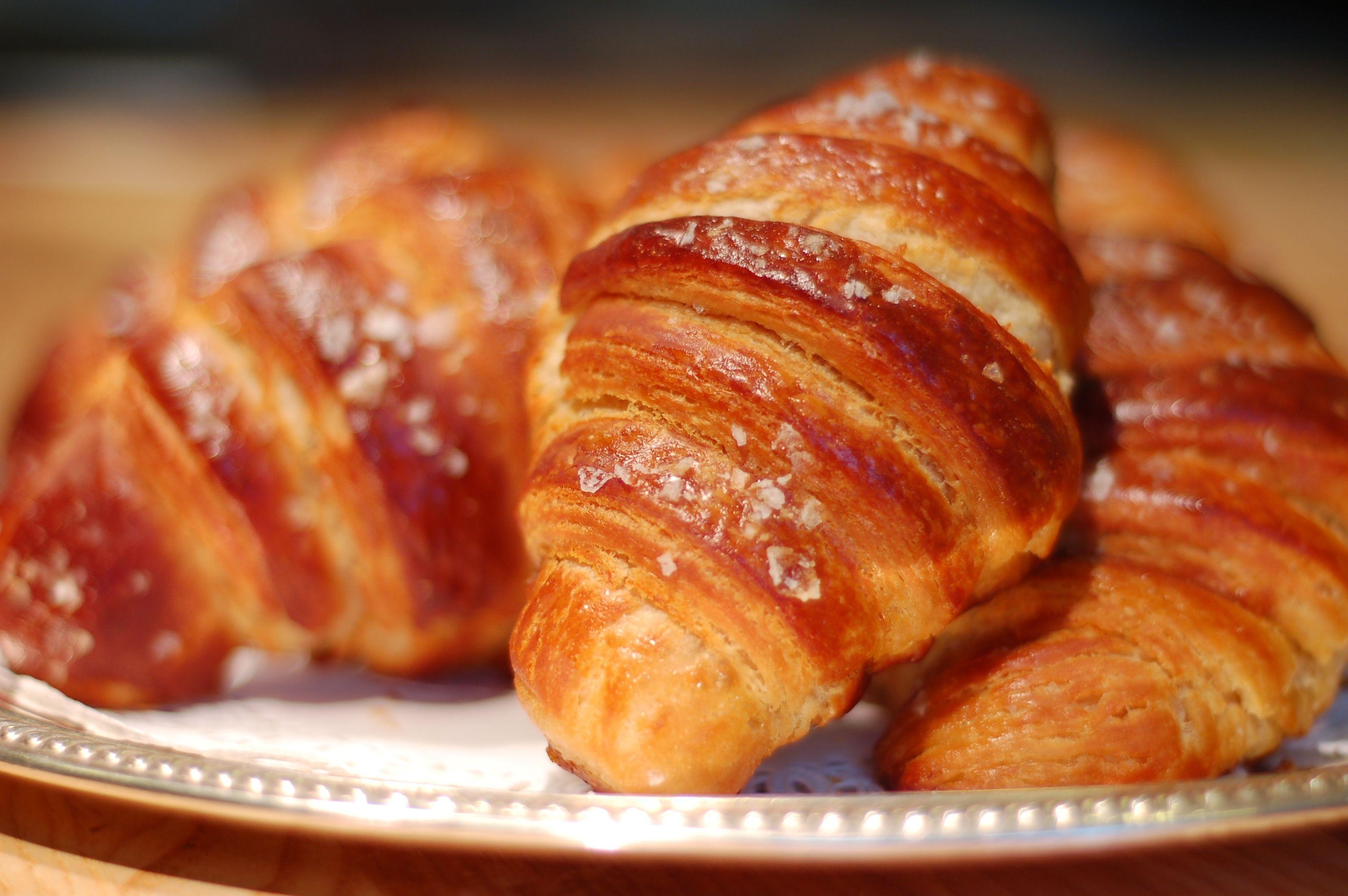 Croissant, HD, Frühstück, Bildqualität, Genuss, 3010x2000 HD Desktop