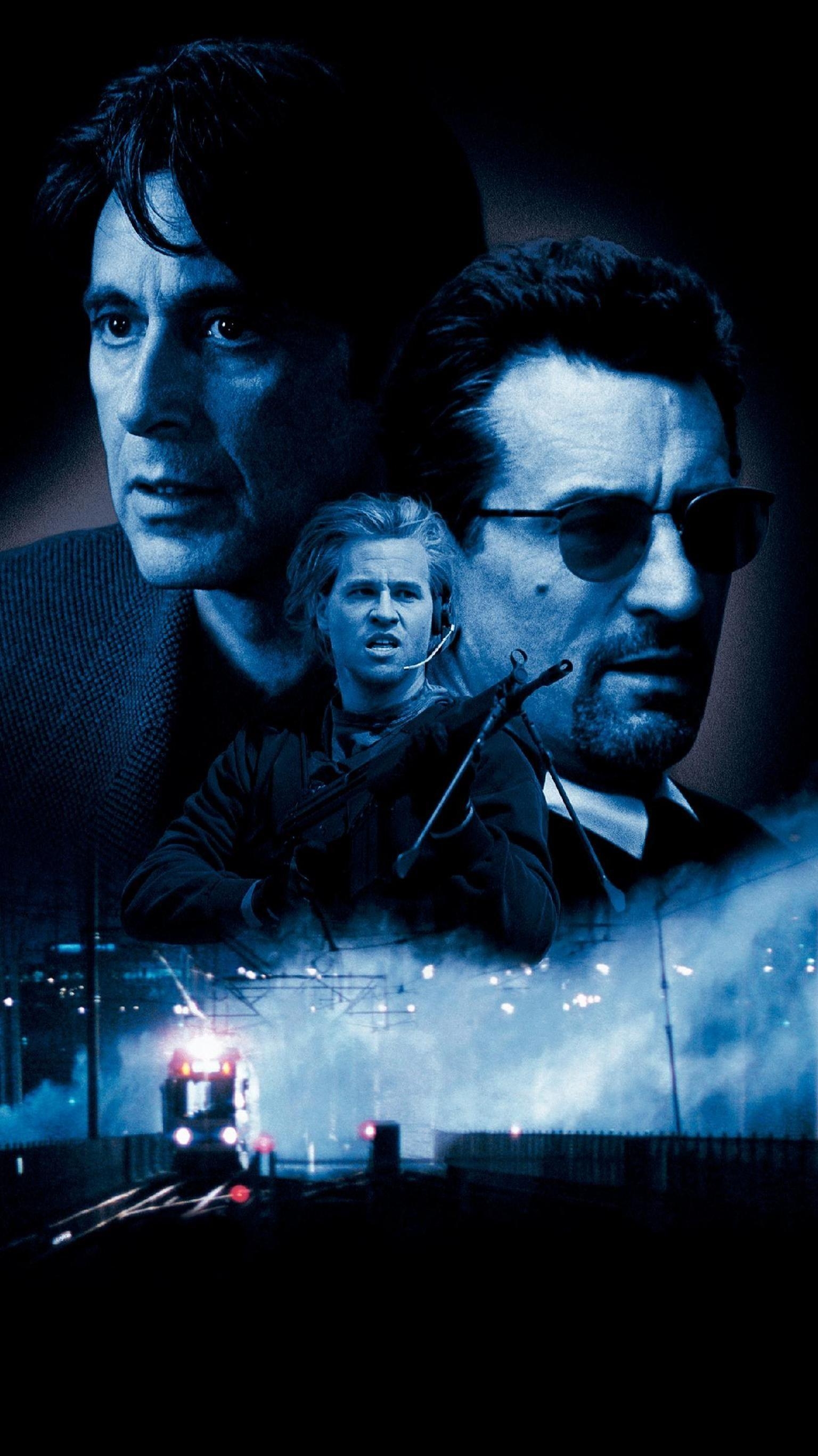 Heat 1995, Telefon Hintergrund, Filme, Moviemania, Online, 1540x2740 HD Handy