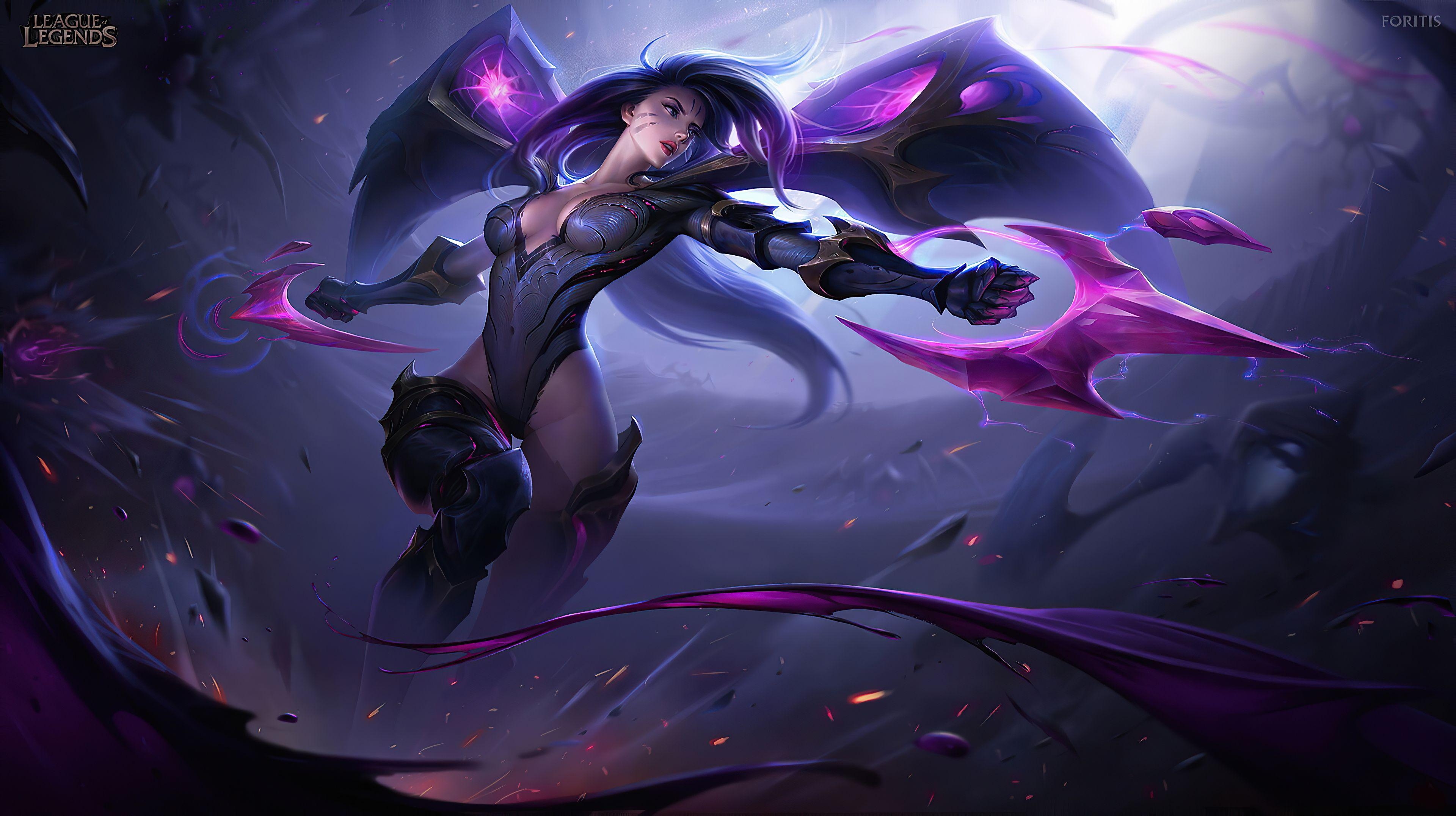 Kaisa, League of Legends, 4K, Spiele, Kunst, 3840x2160 4K Desktop