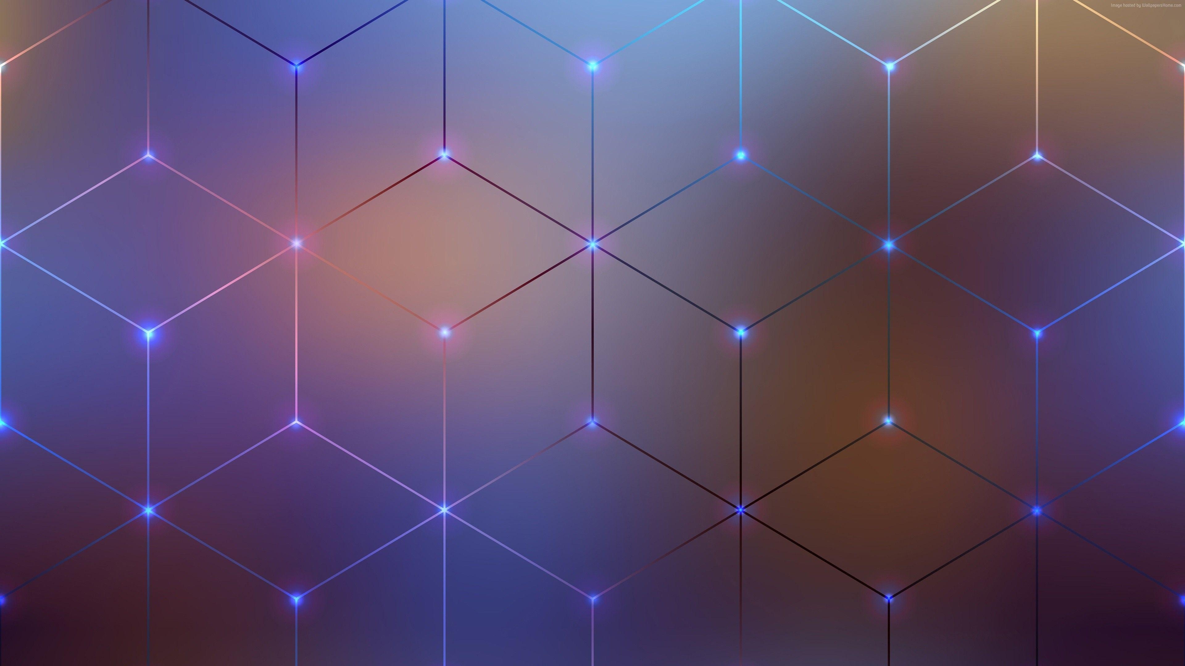 Spektrum, Elektromagnetisch, Linien, Android, Hintergrund, 3840x2160 4K Desktop