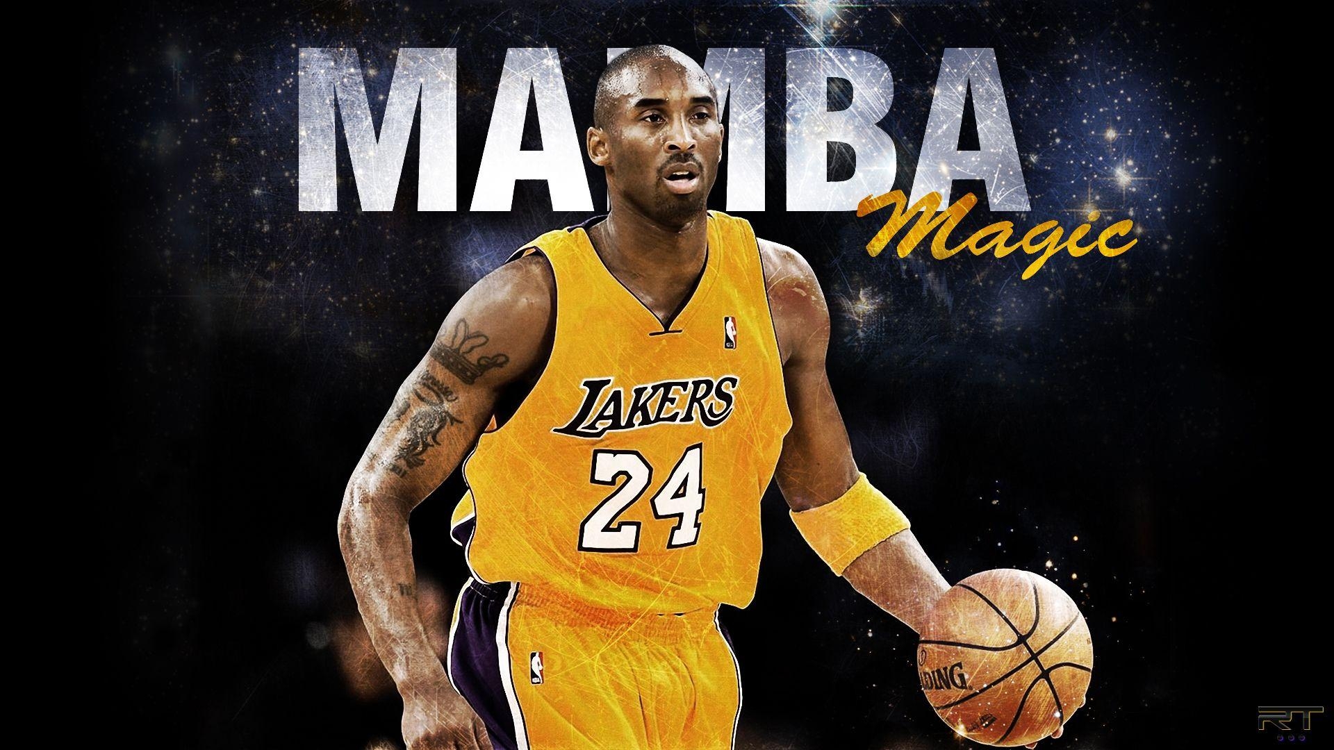 Kobe Bryant, Basketball, Hintergrund, Ikone, Sportler, 1920x1080 Full HD Desktop