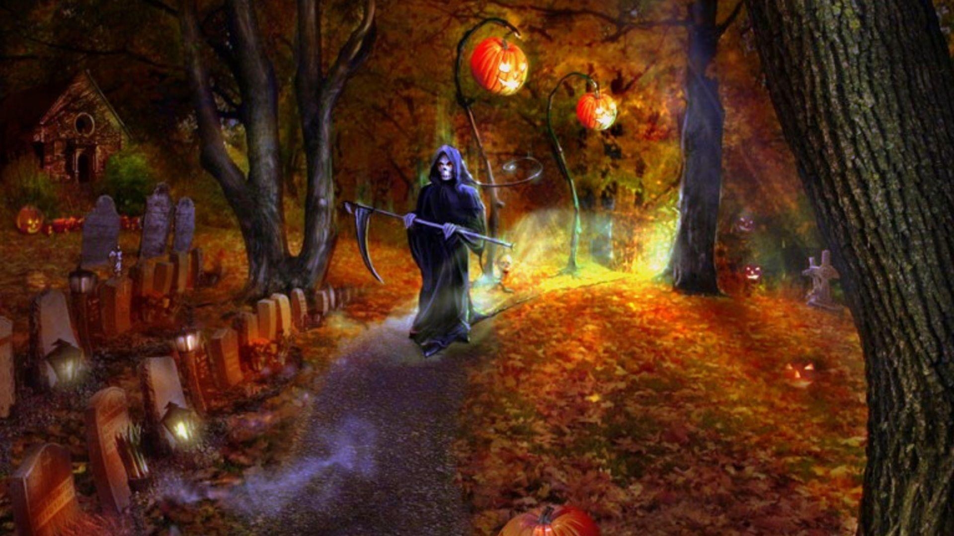 Halloween, Yahoo, Kostenlos, Hintergrund, Feier, 1920x1080 Full HD Desktop