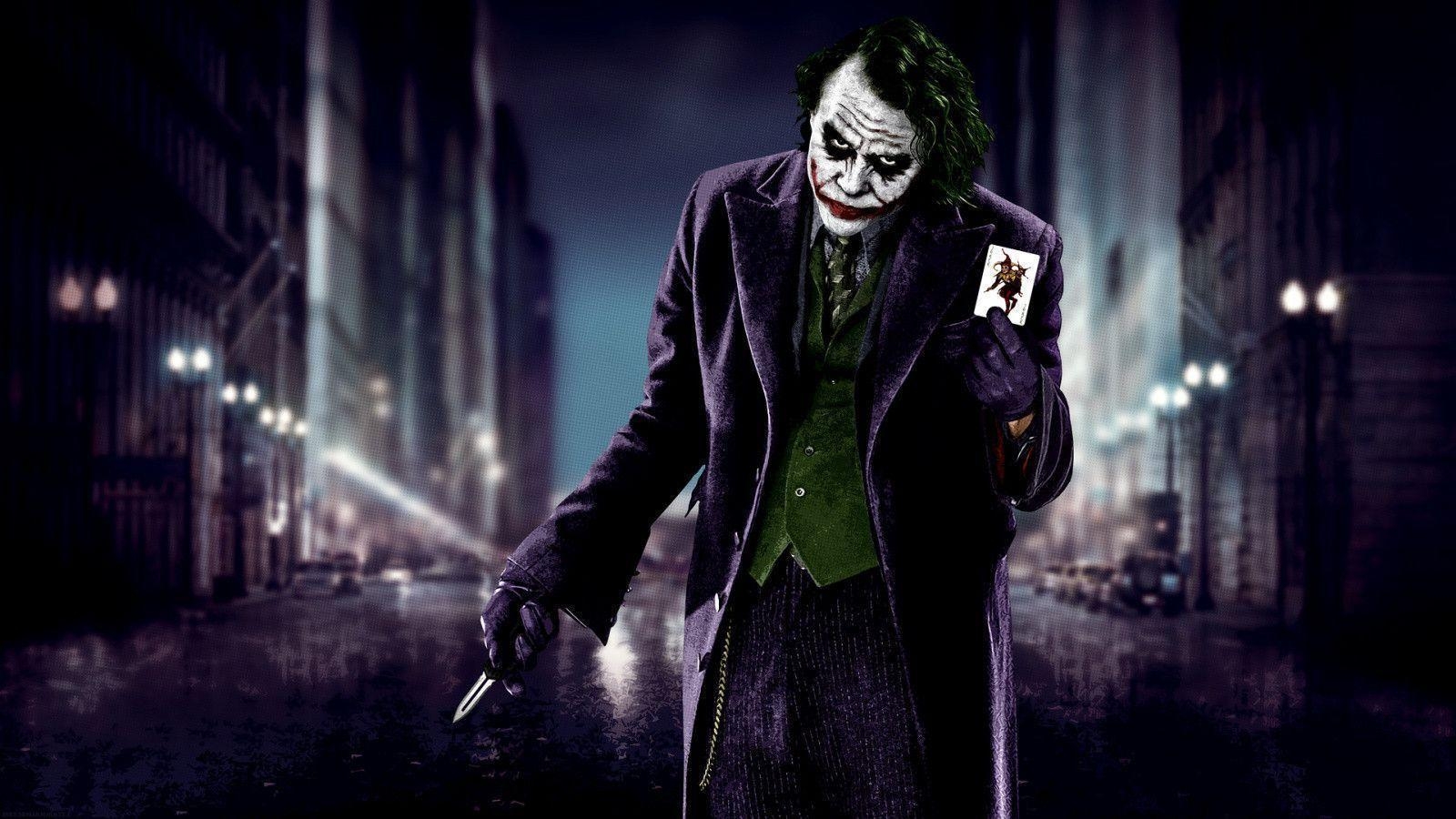 Der Dunkle Ritter, Joker, Film, Batman, Hintergrund, 1600x900 HD Desktop