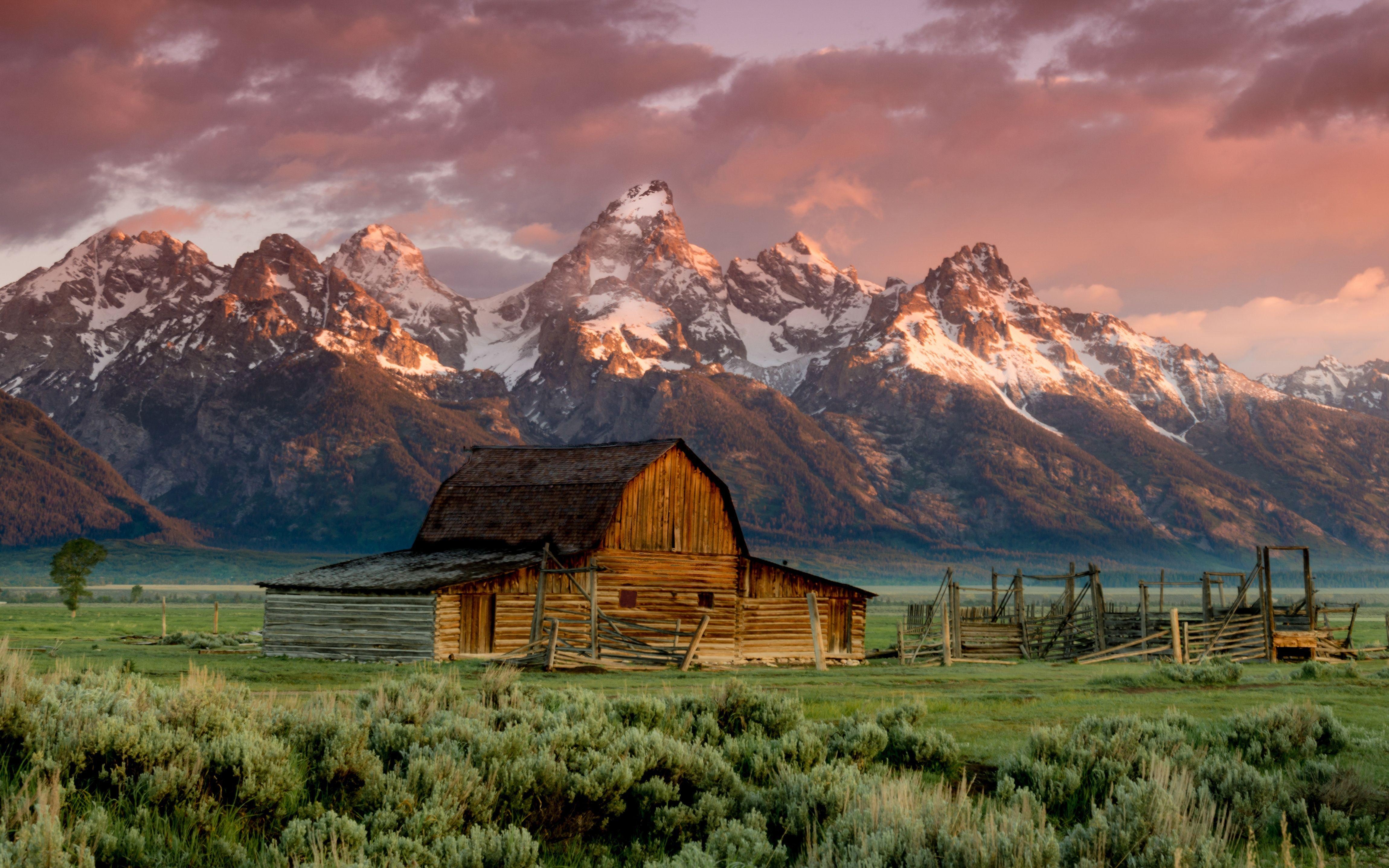 Wyoming, HD, Reisen, Schönheit, Landschaft, 4600x2880 4K Desktop