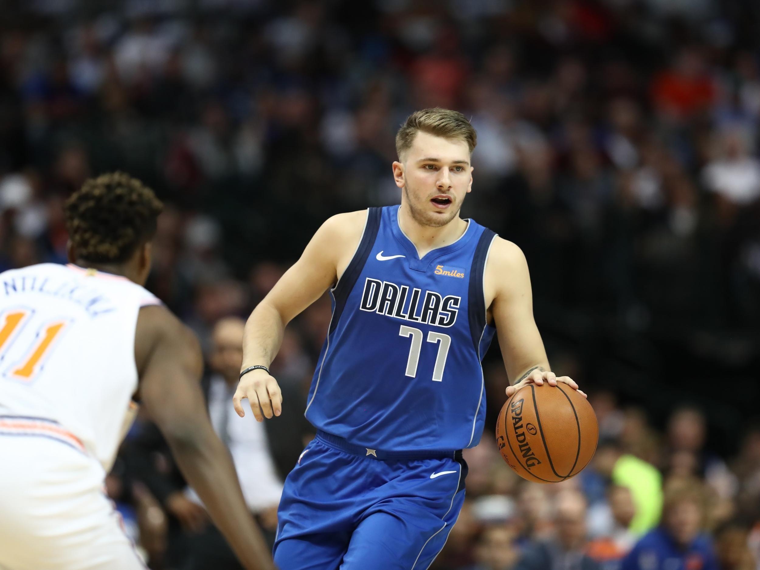 Luka Dončić, Maßstab, Europäer, Basketball, Vorbild, 2500x1880 HD Desktop